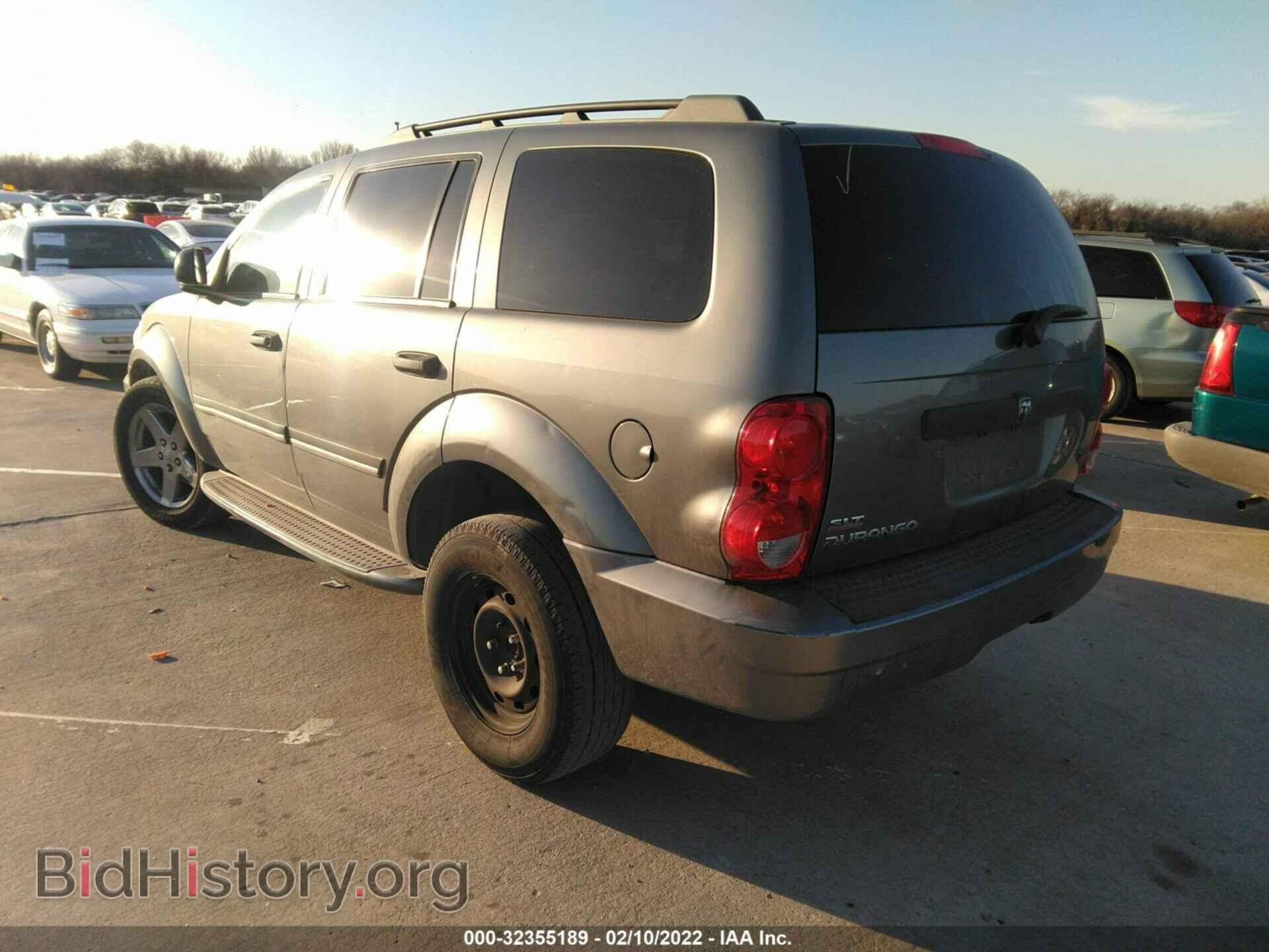 2007 DODGE DURANGO - VIN: 1D8HD48P57F560735 - Фото 3