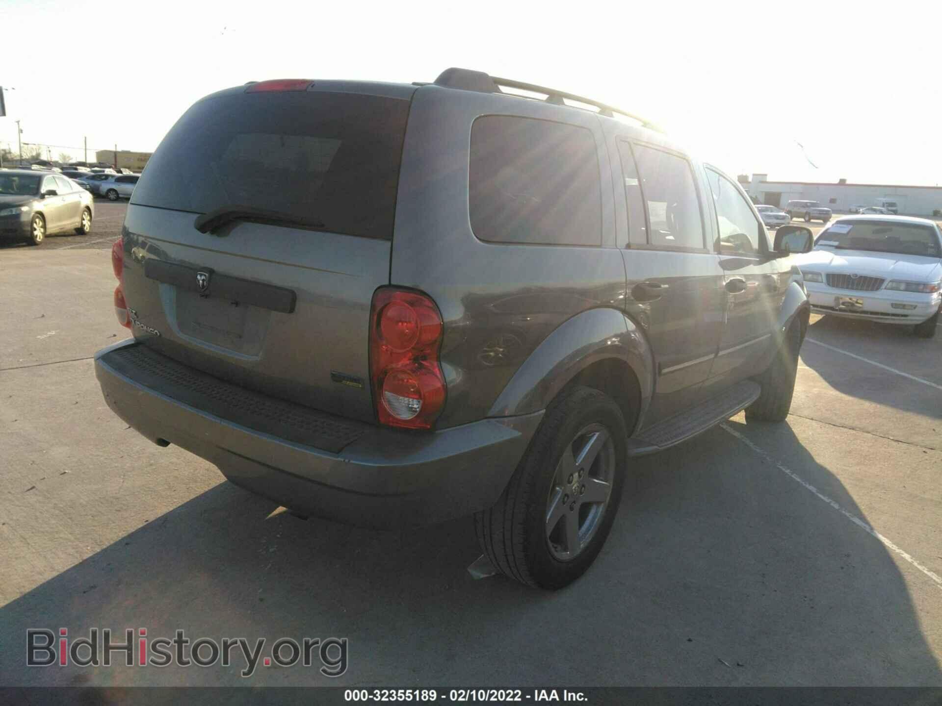 2007 DODGE DURANGO - VIN: 1D8HD48P57F560735 - Фото 4