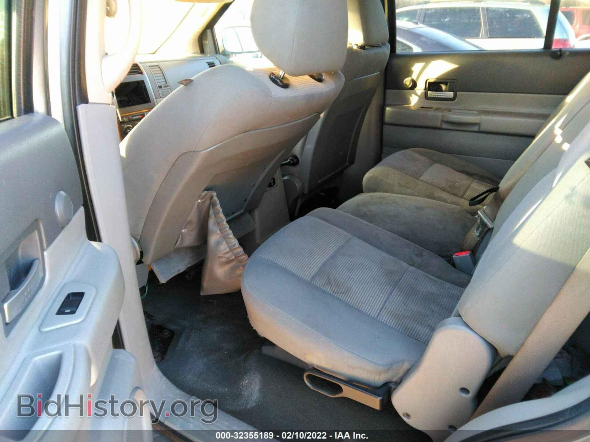 2007 DODGE DURANGO - VIN: 1D8HD48P57F560735 - Фото 8