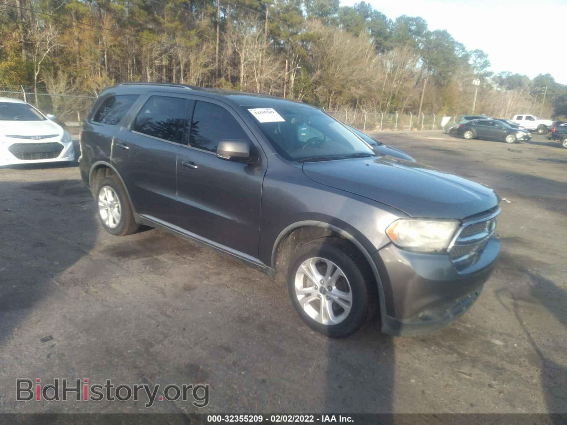 Photo 1D4RD4GG8BC729745 - DODGE DURANGO 2011