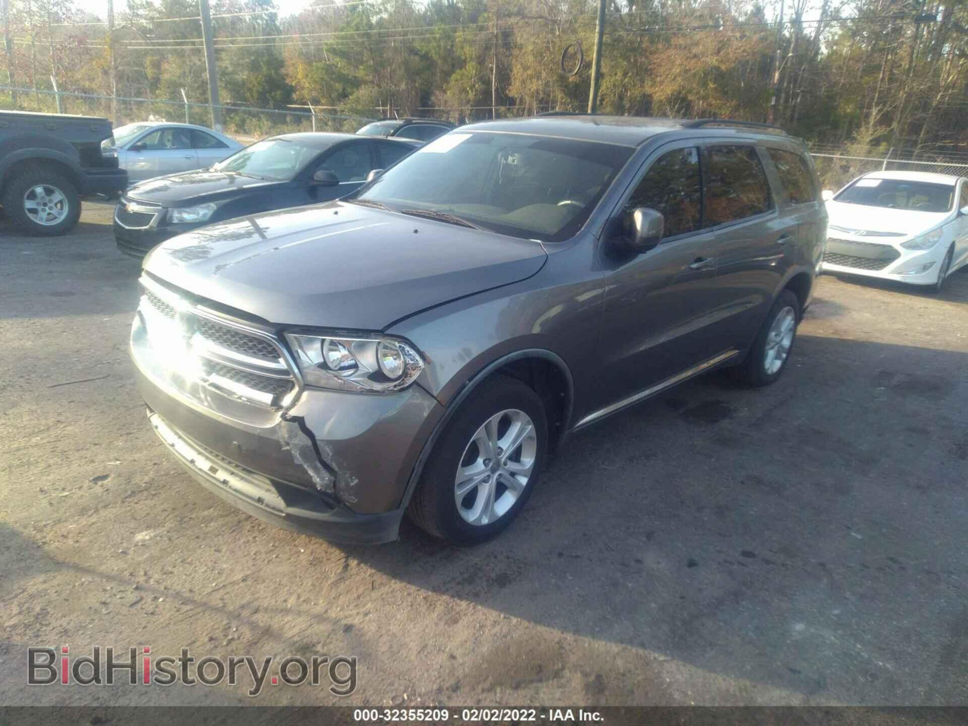 2011 DODGE DURANGO - VIN: 1D4RD4GG8BC729745 - Photo 2