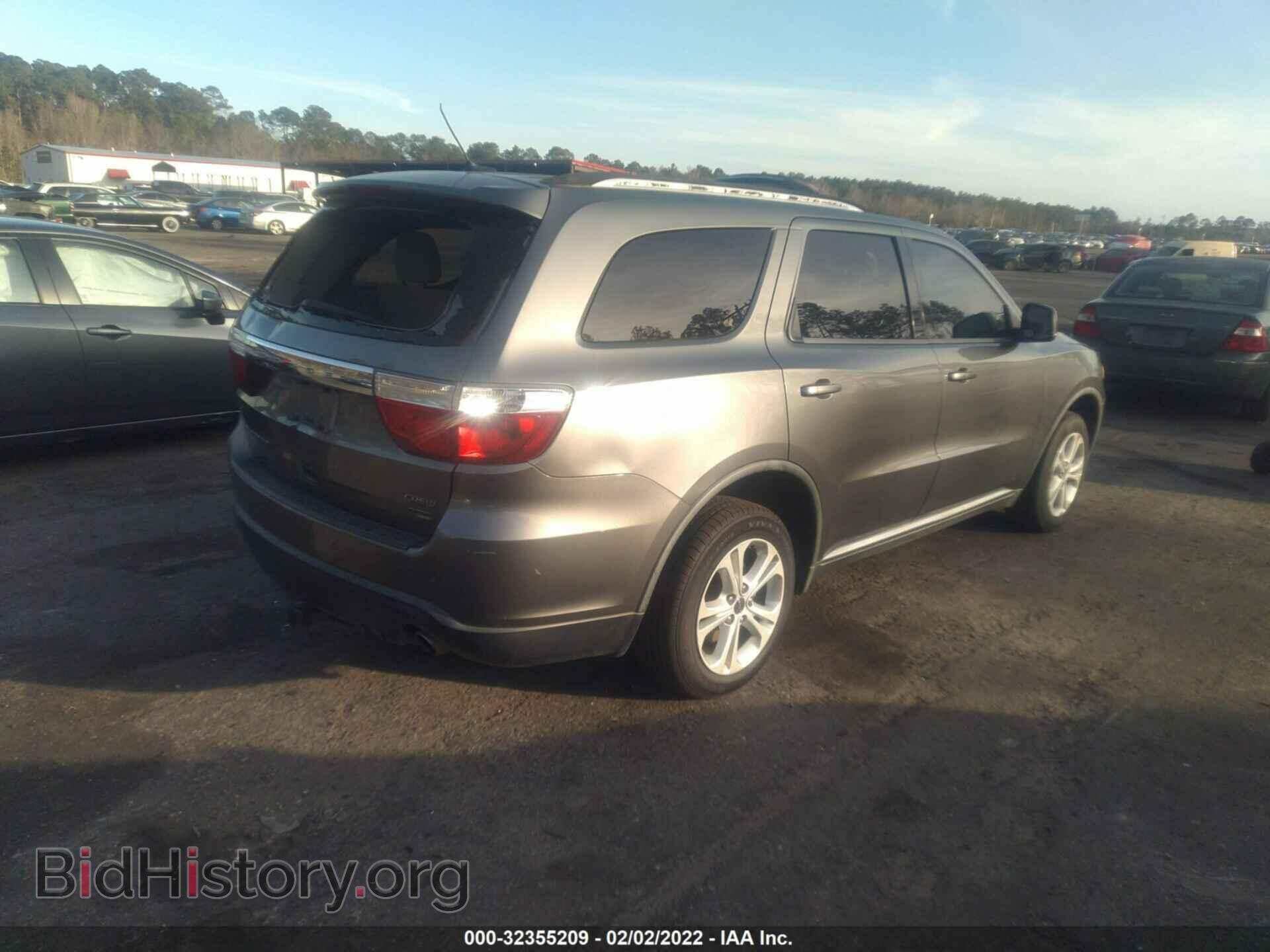 2011 DODGE DURANGO - VIN: 1D4RD4GG8BC729745 - Photo 4