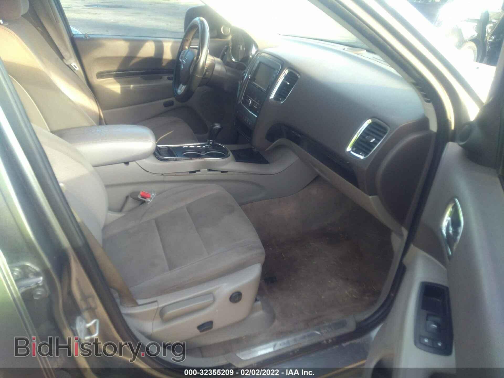 2011 DODGE DURANGO - VIN: 1D4RD4GG8BC729745 - Photo 5