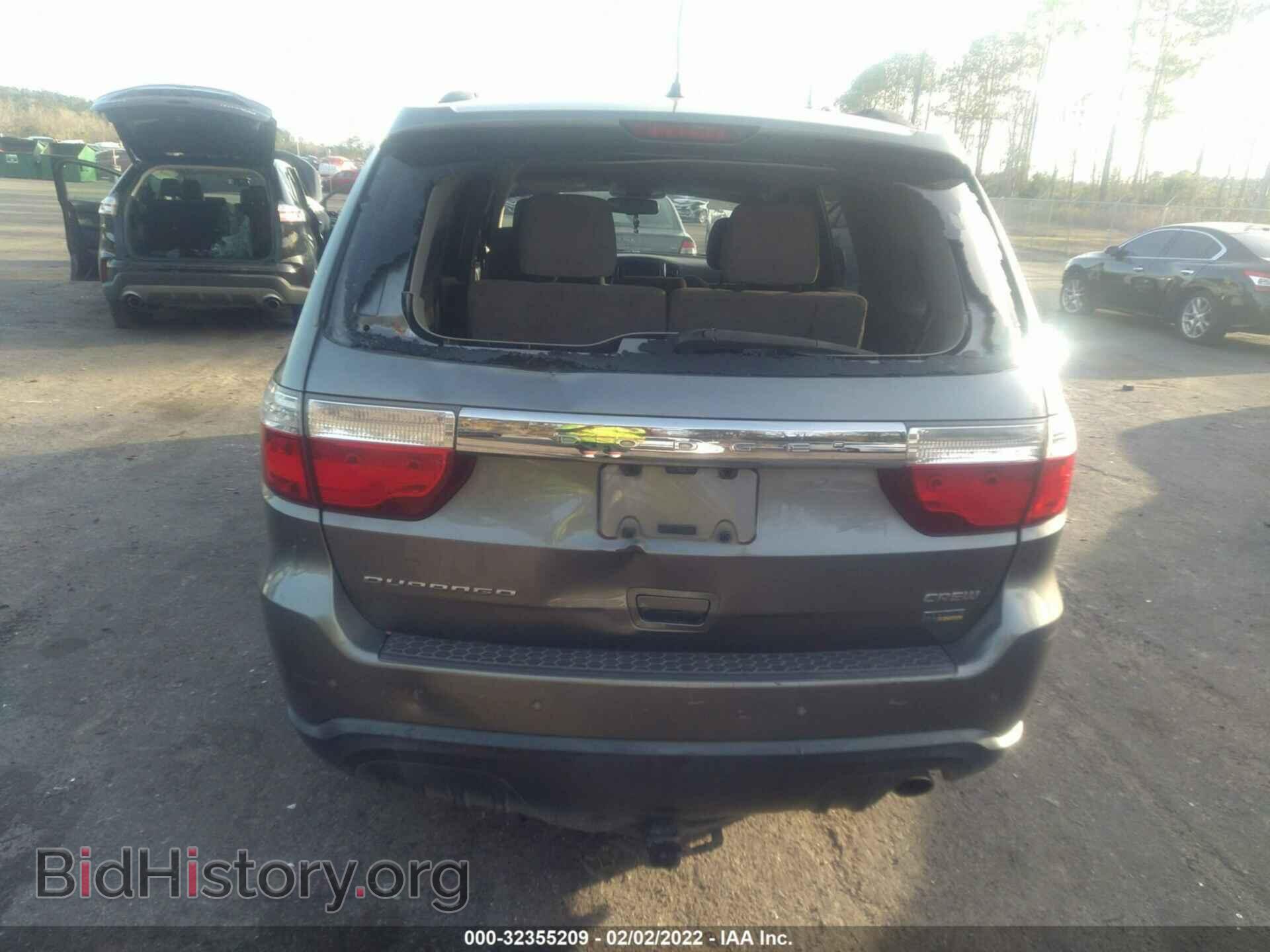 2011 DODGE DURANGO - VIN: 1D4RD4GG8BC729745 - Photo 6