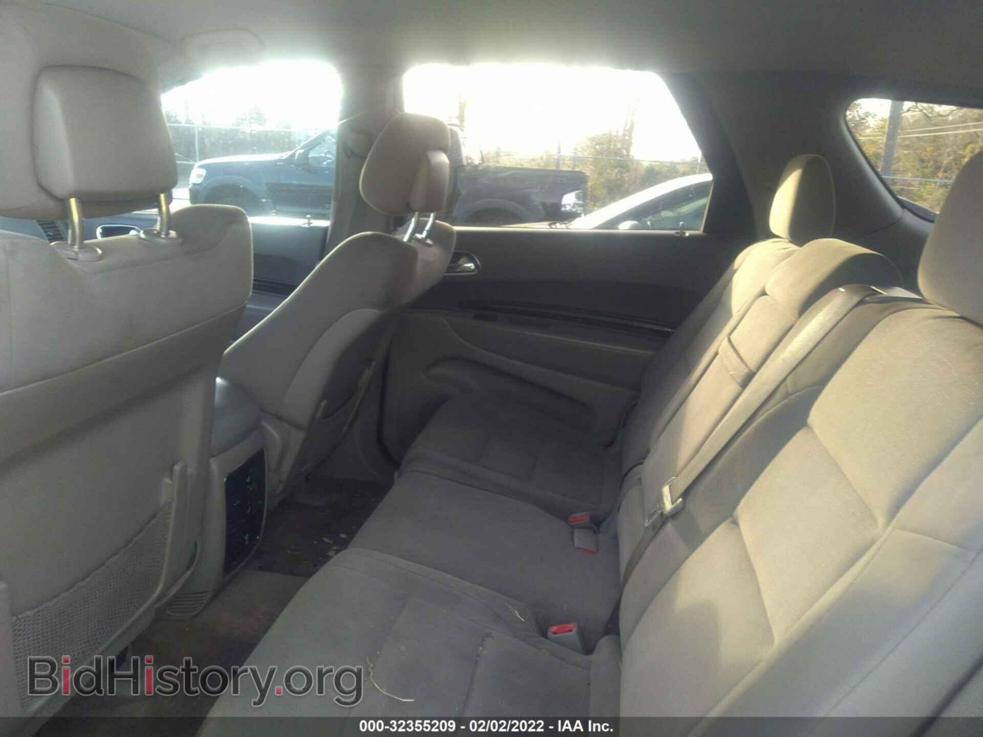 2011 DODGE DURANGO - VIN: 1D4RD4GG8BC729745 - Photo 8