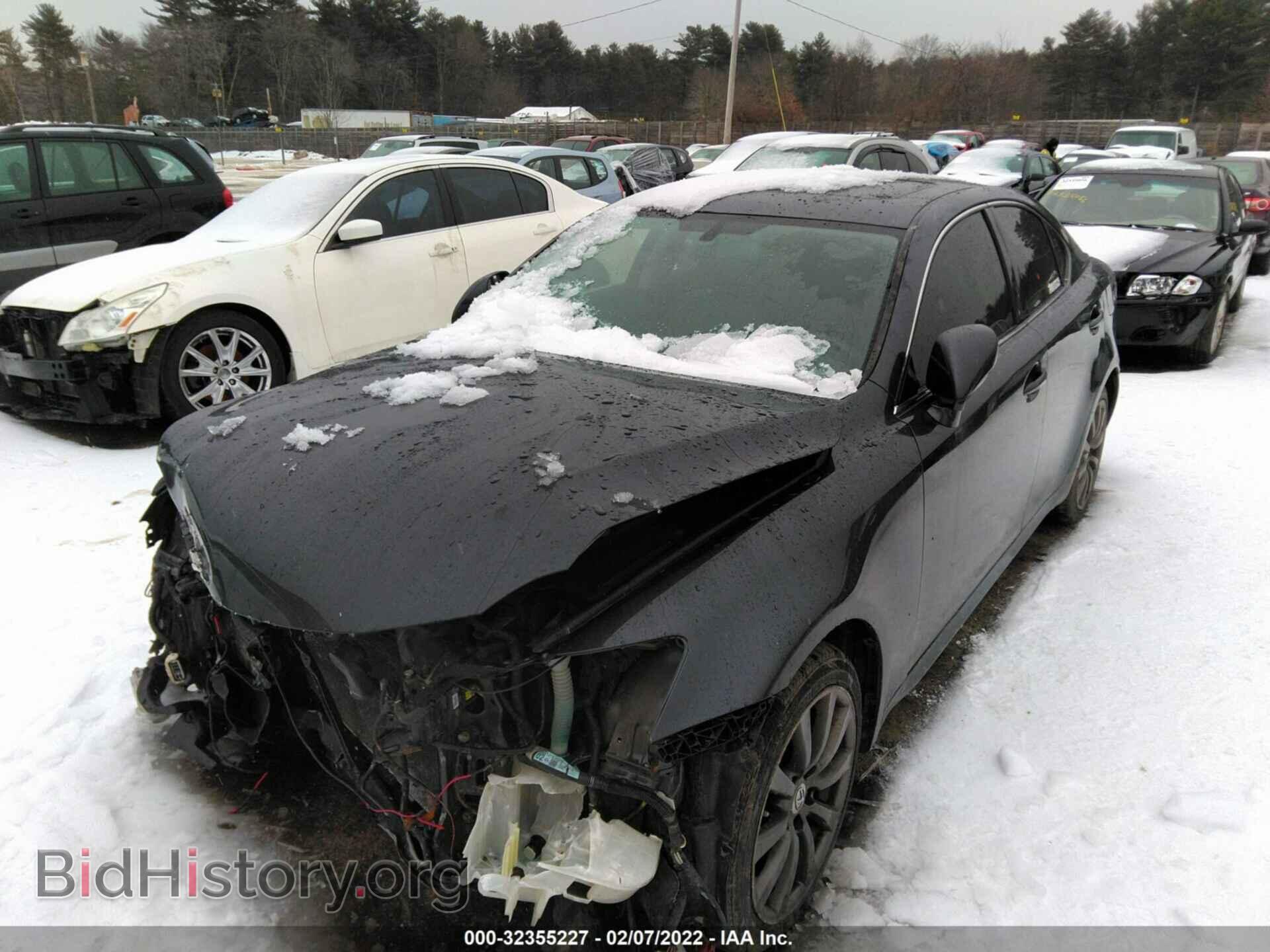2007 LEXUS IS 250 - VIN: JTHCK262575011437 - Фото 2