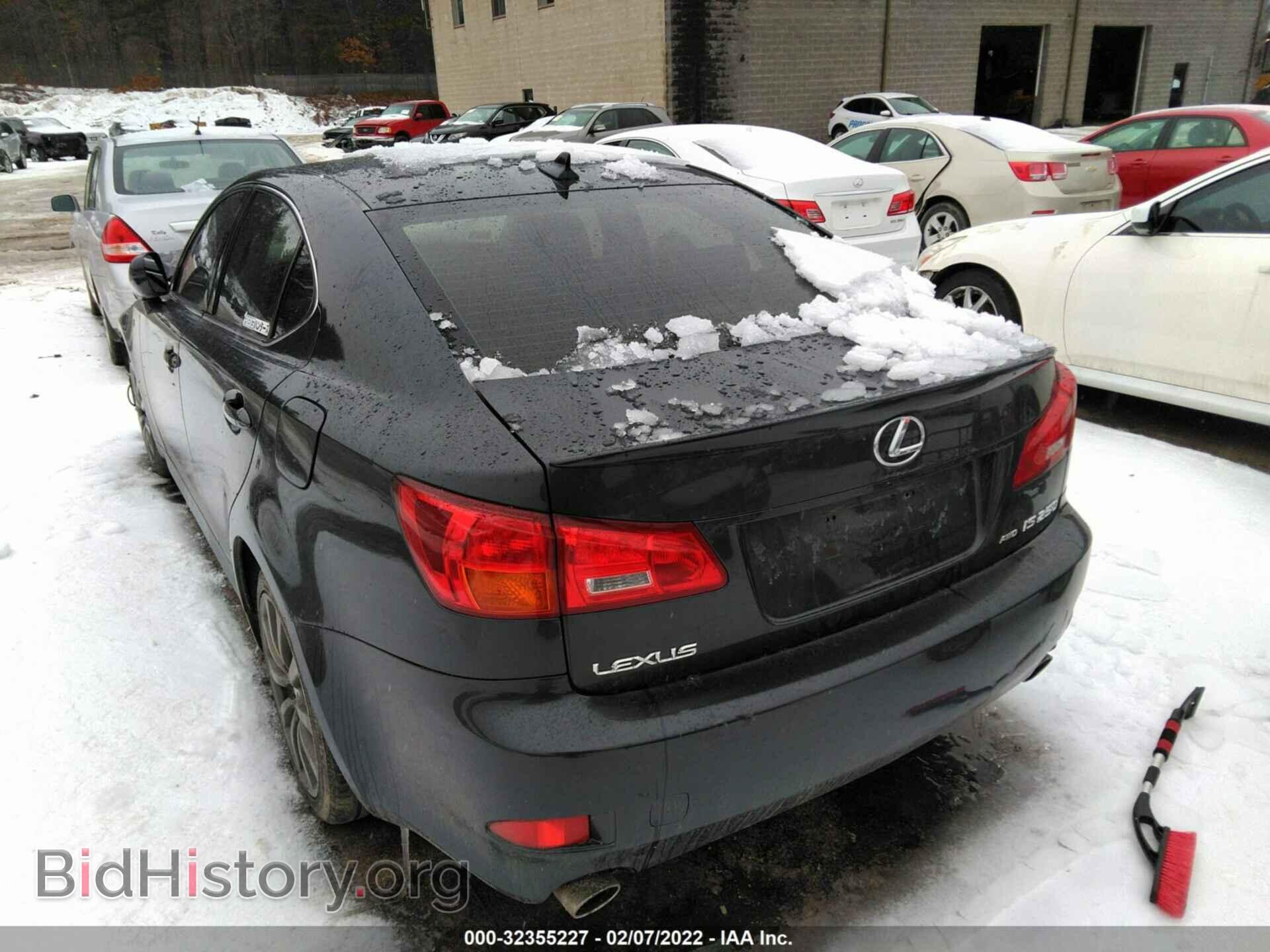 2007 LEXUS IS 250 - VIN: JTHCK262575011437 - Фото 3