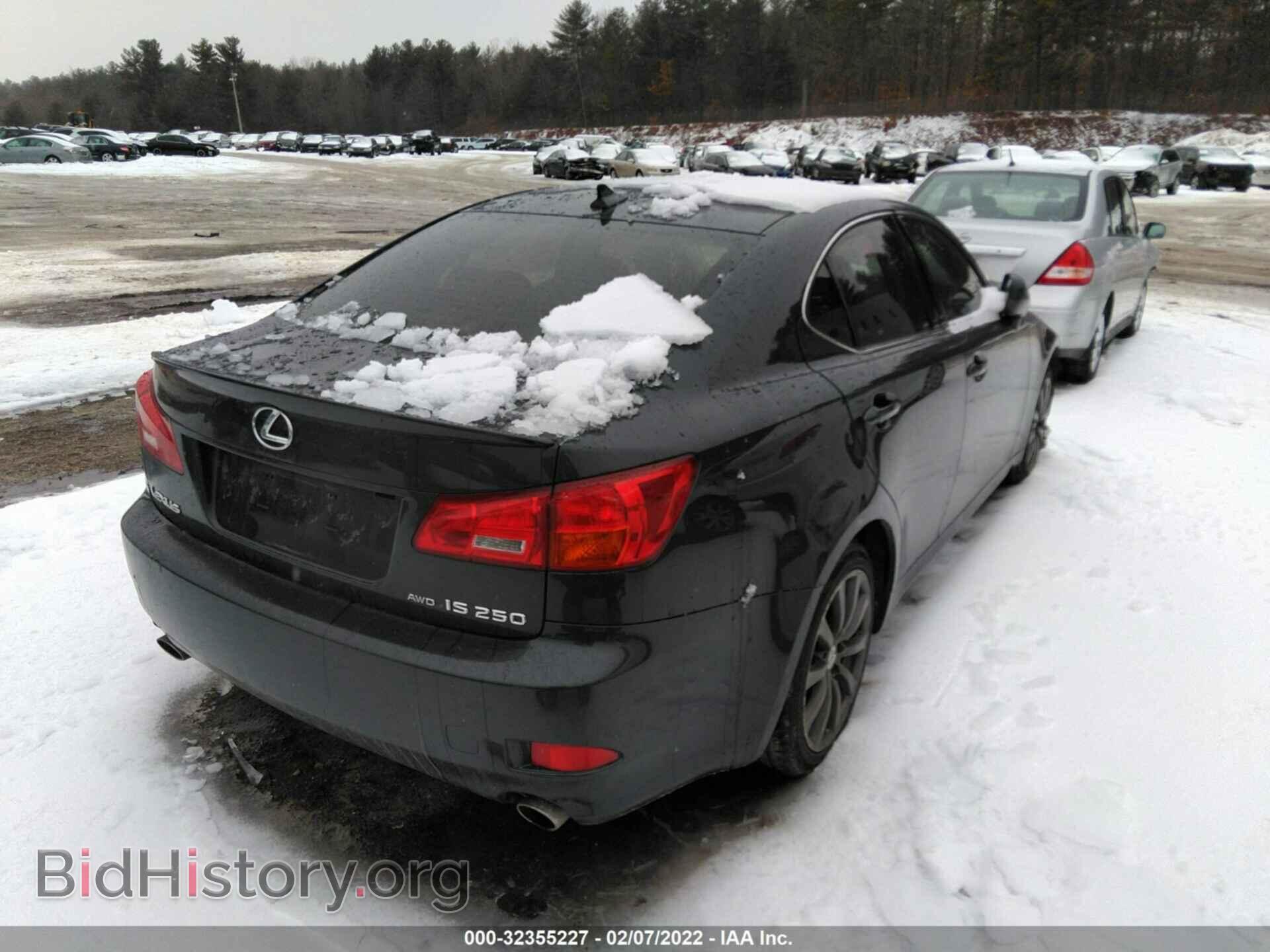 2007 LEXUS IS 250 - VIN: JTHCK262575011437 - Фото 4