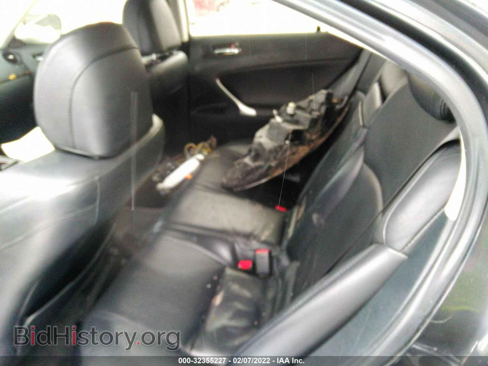 2007 LEXUS IS 250 - VIN: JTHCK262575011437 - Фото 8