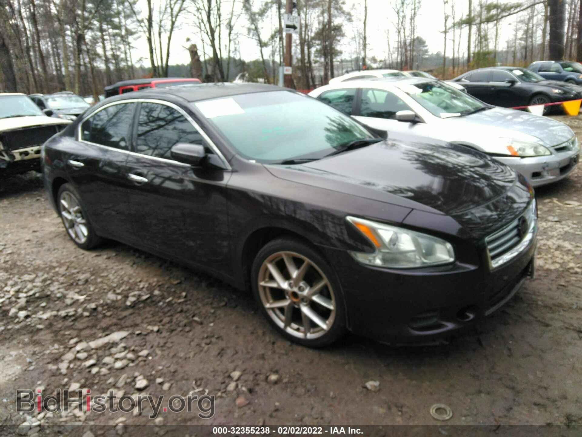 Photo 1N4AA5AP1CC808392 - NISSAN MAXIMA 2012