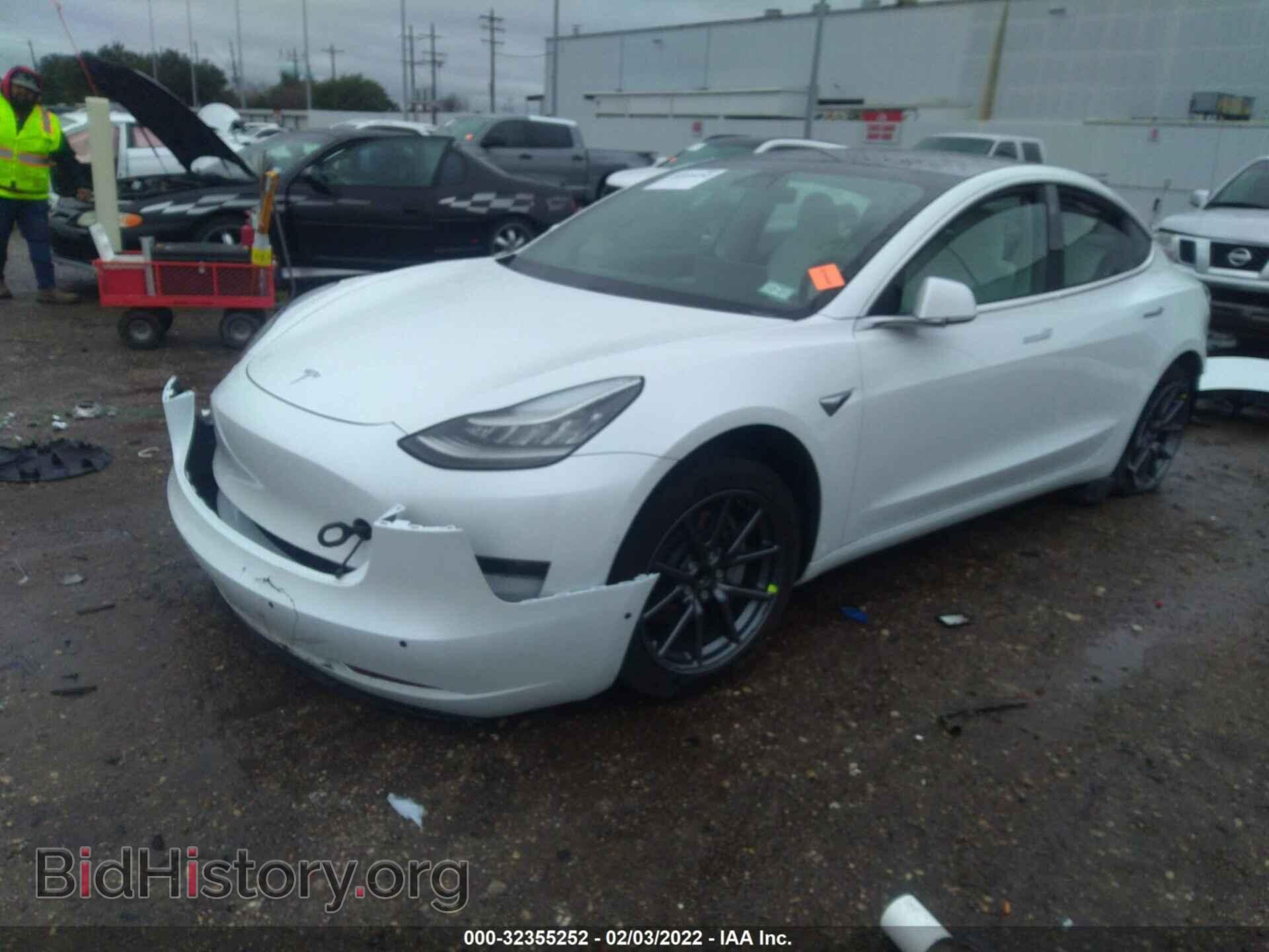 2020 TESLA MODEL 3 - VIN: 5YJ3E1EA4LF599111 - Фото 2