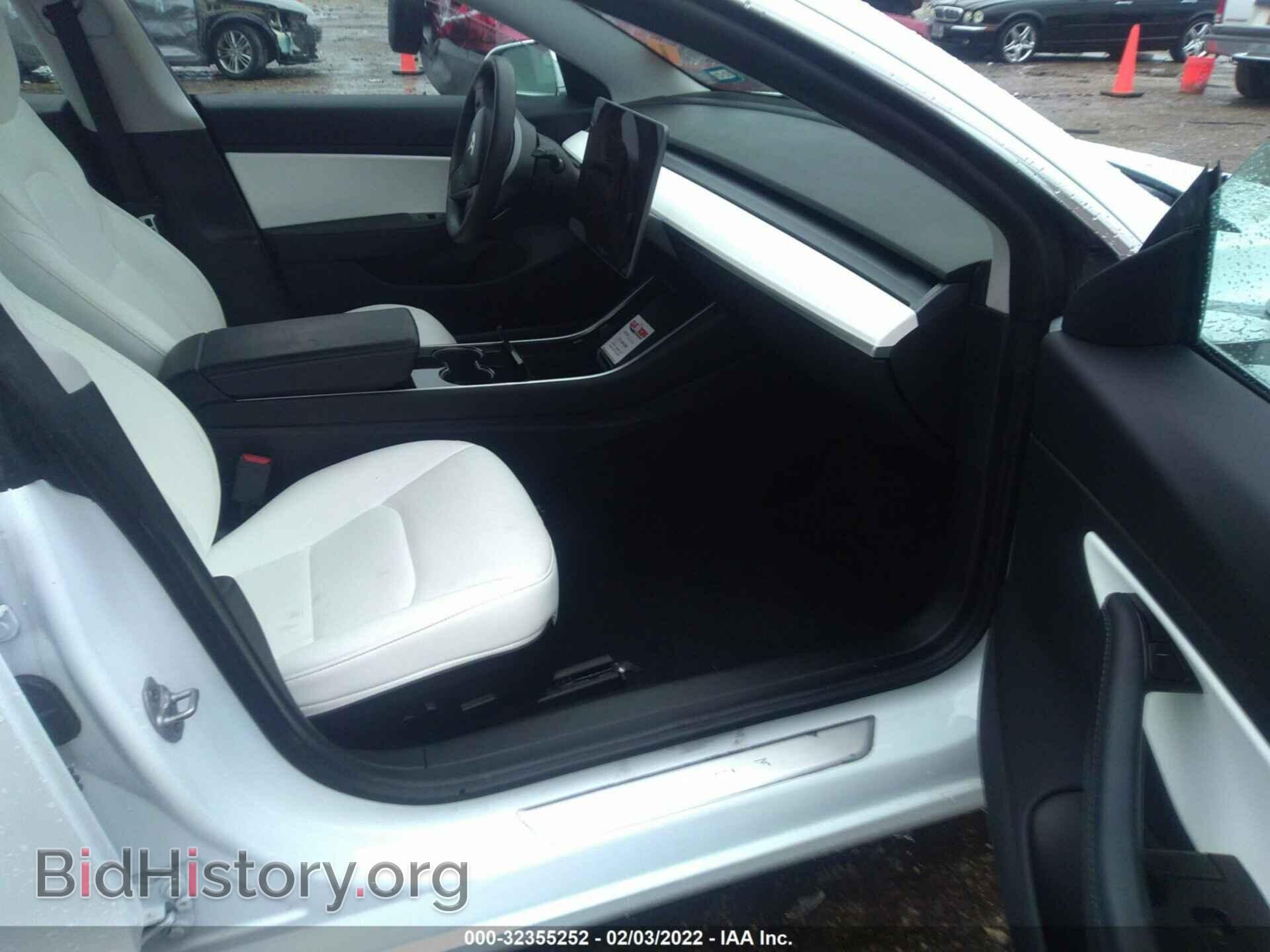 2020 TESLA MODEL 3 - VIN: 5YJ3E1EA4LF599111 - Фото 5