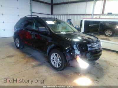 2010 Ford EDGE SE, черный — VIN 2FMDK3GC3ABB12963, IAAI