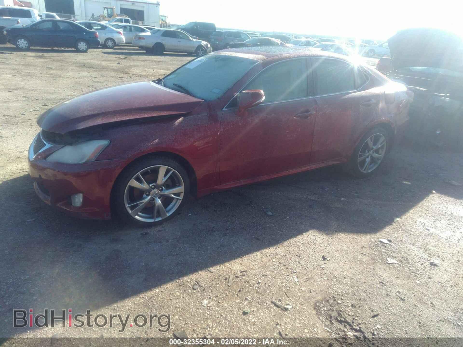 2010 LEXUS IS 250 - VIN: JTHBF5C27A5128255 - Фото 2