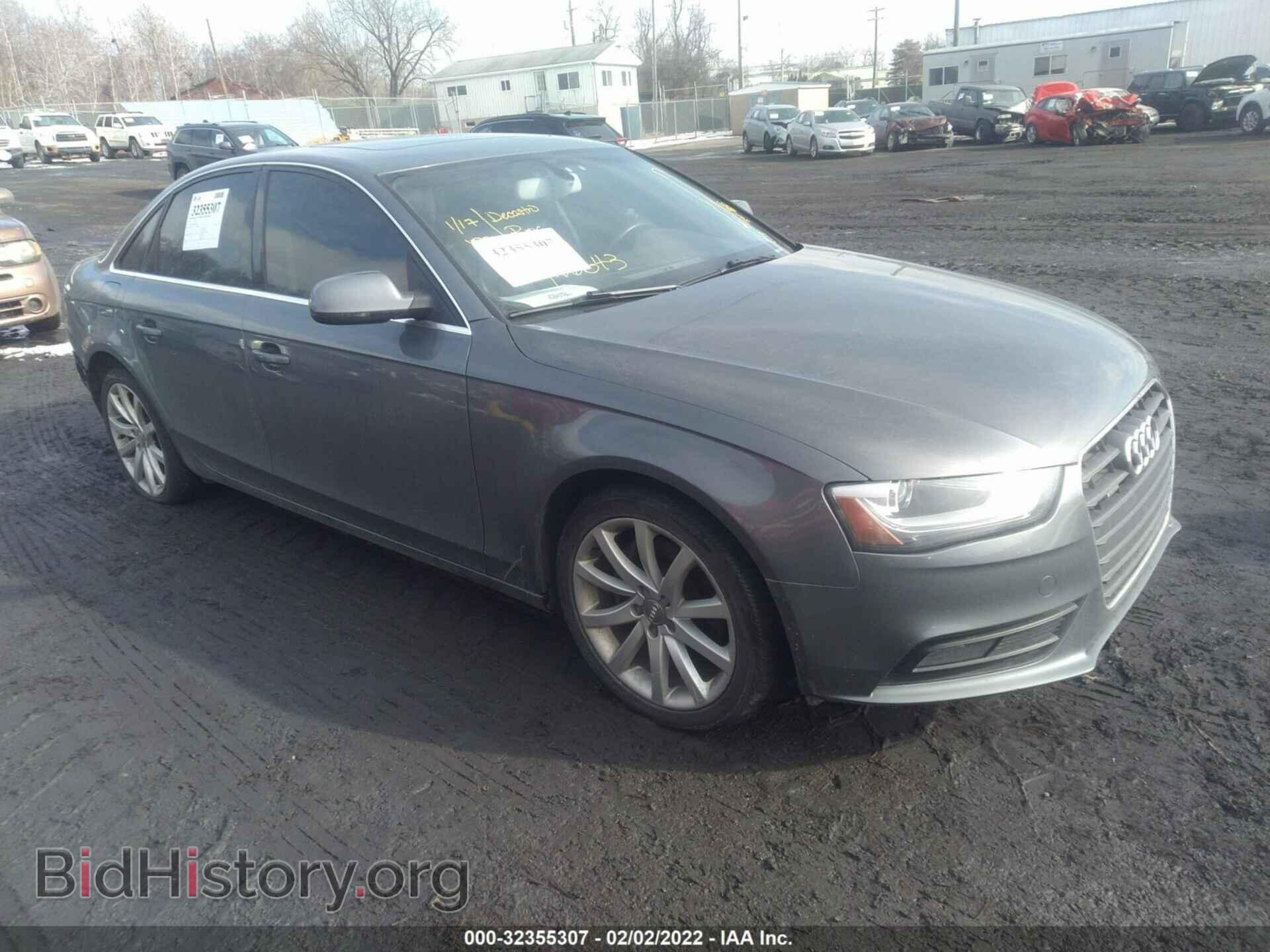 Фотография WAUFFAFL8DN006649 - AUDI A4 2013