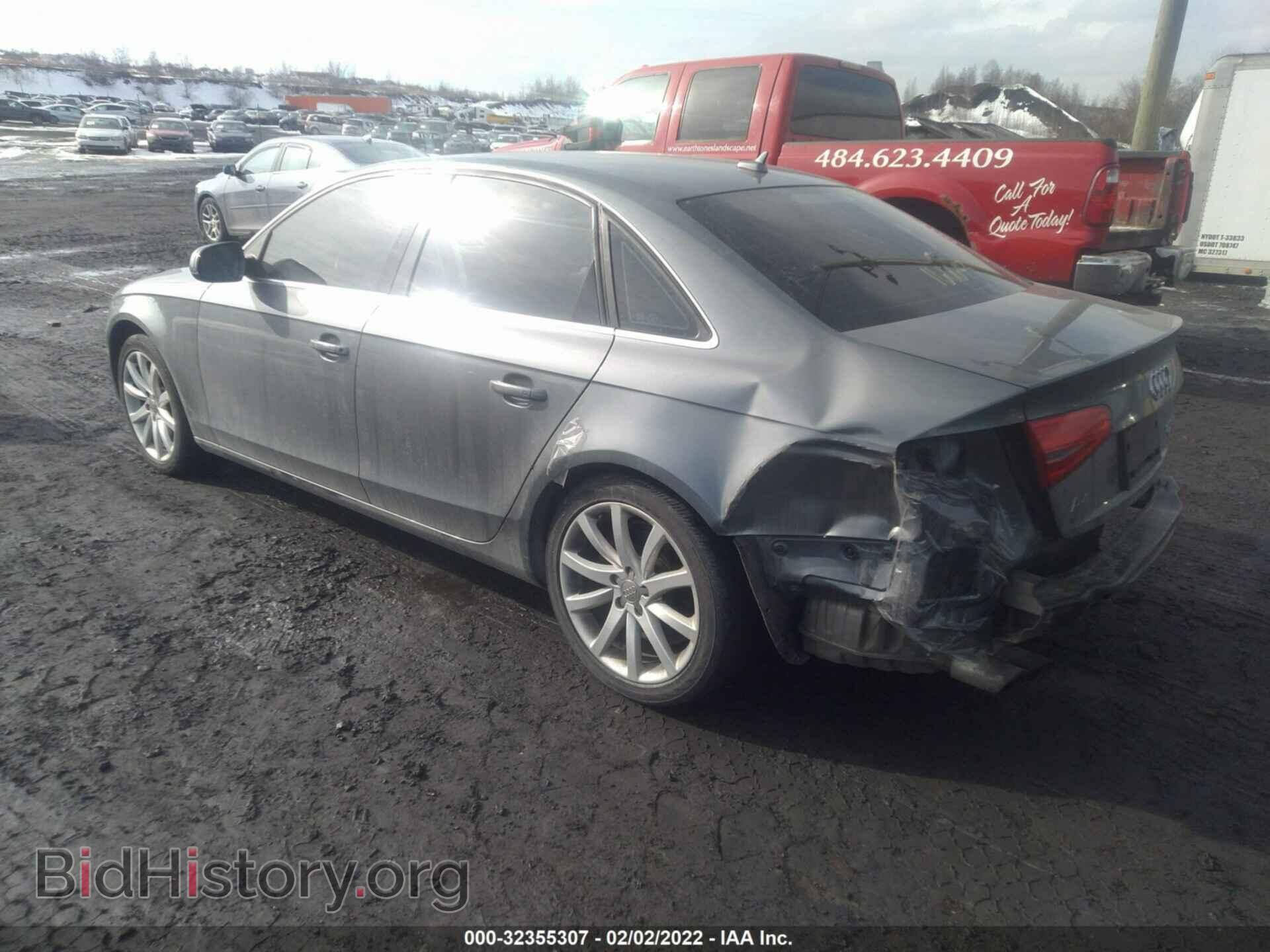 2013 AUDI A4 - VIN: WAUFFAFL8DN006649 - Фото 3