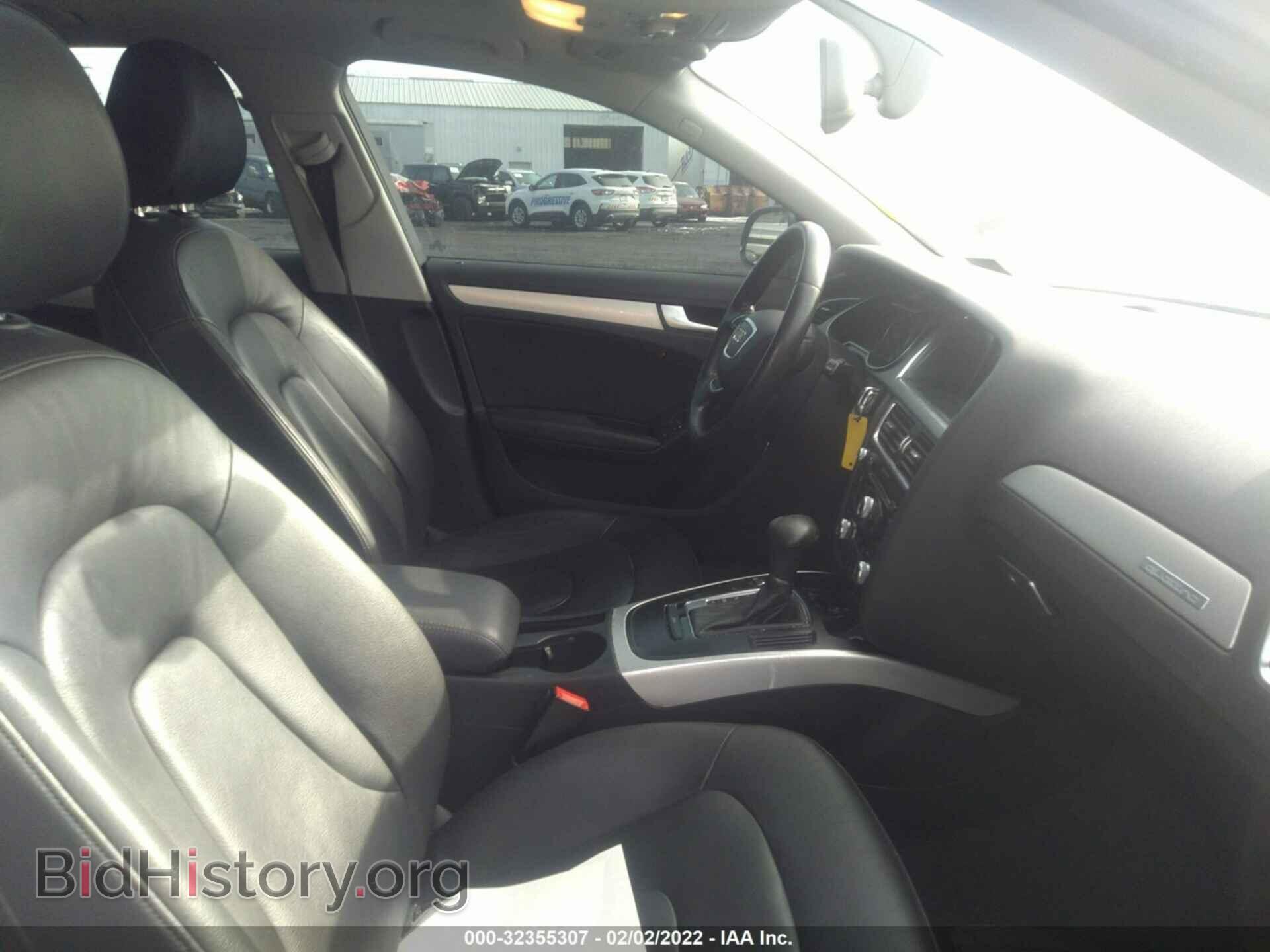2013 AUDI A4 - VIN: WAUFFAFL8DN006649 - Фото 5