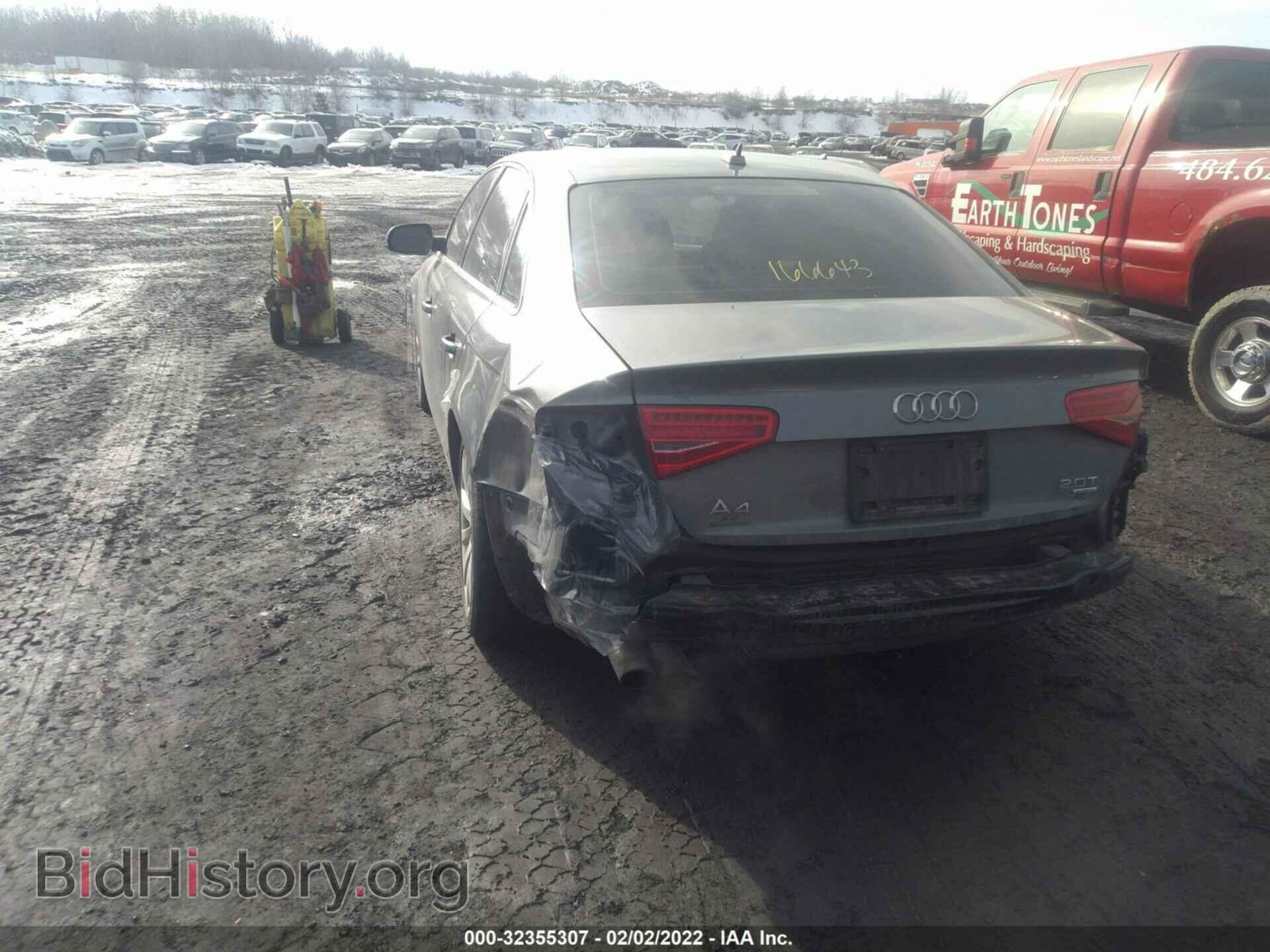 2013 AUDI A4 - VIN: WAUFFAFL8DN006649 - Фото 6