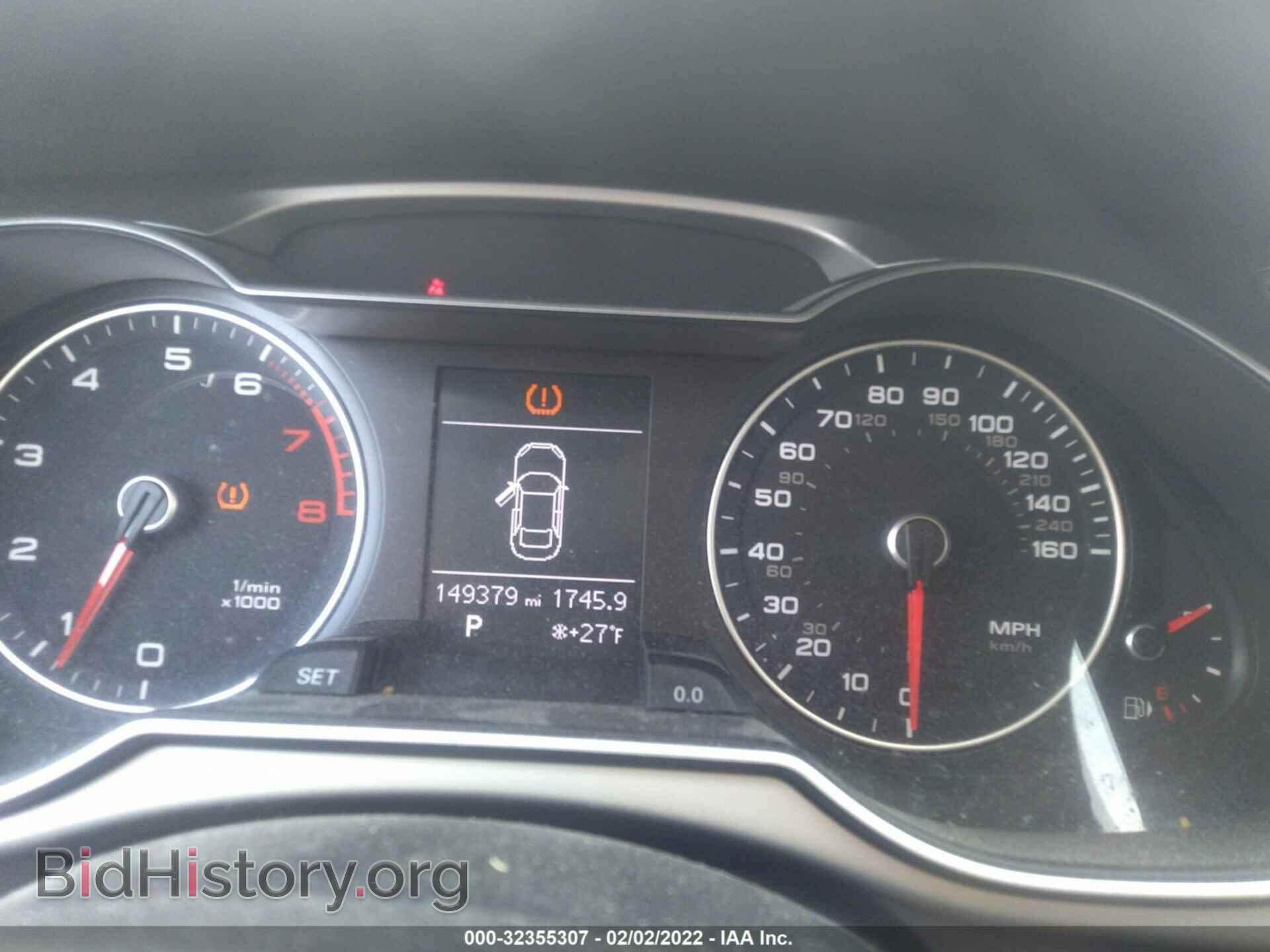 2013 AUDI A4 - VIN: WAUFFAFL8DN006649 - Фото 7