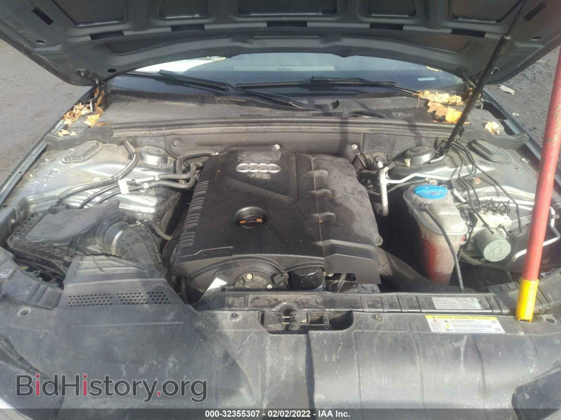 2013 AUDI A4 - VIN: WAUFFAFL8DN006649 - Фото 10