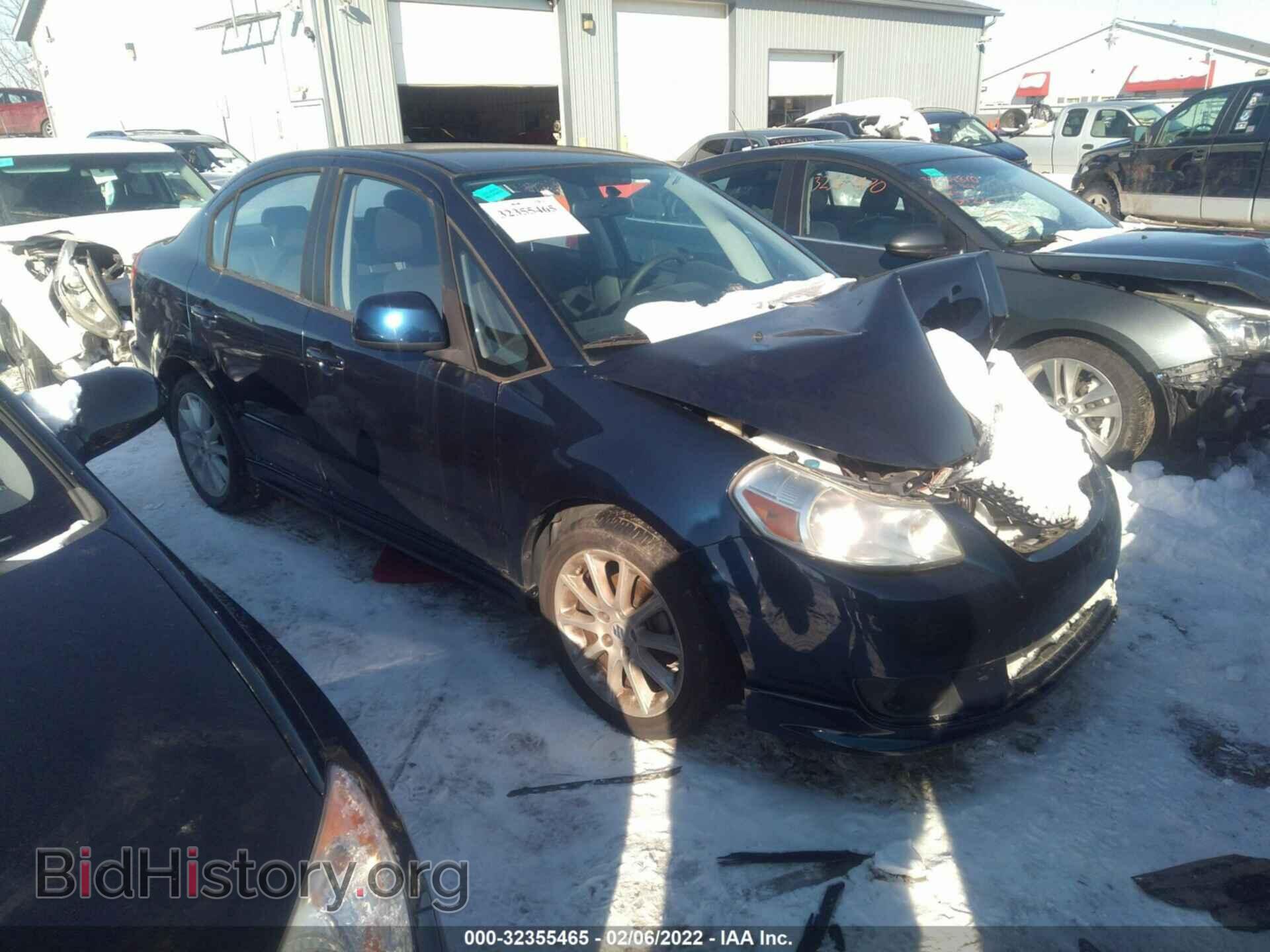 Photo JS2YC414996203200 - SUZUKI SX4 2009
