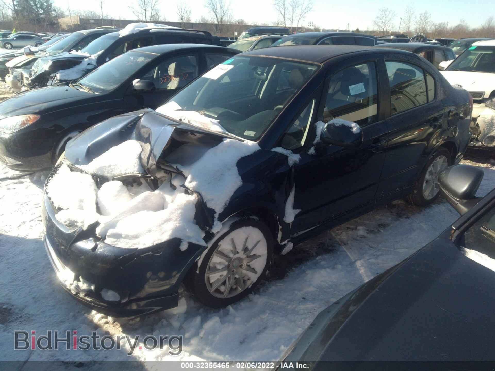 2009 SUZUKI SX4 - VIN: JS2YC414996203200 - Фото 2