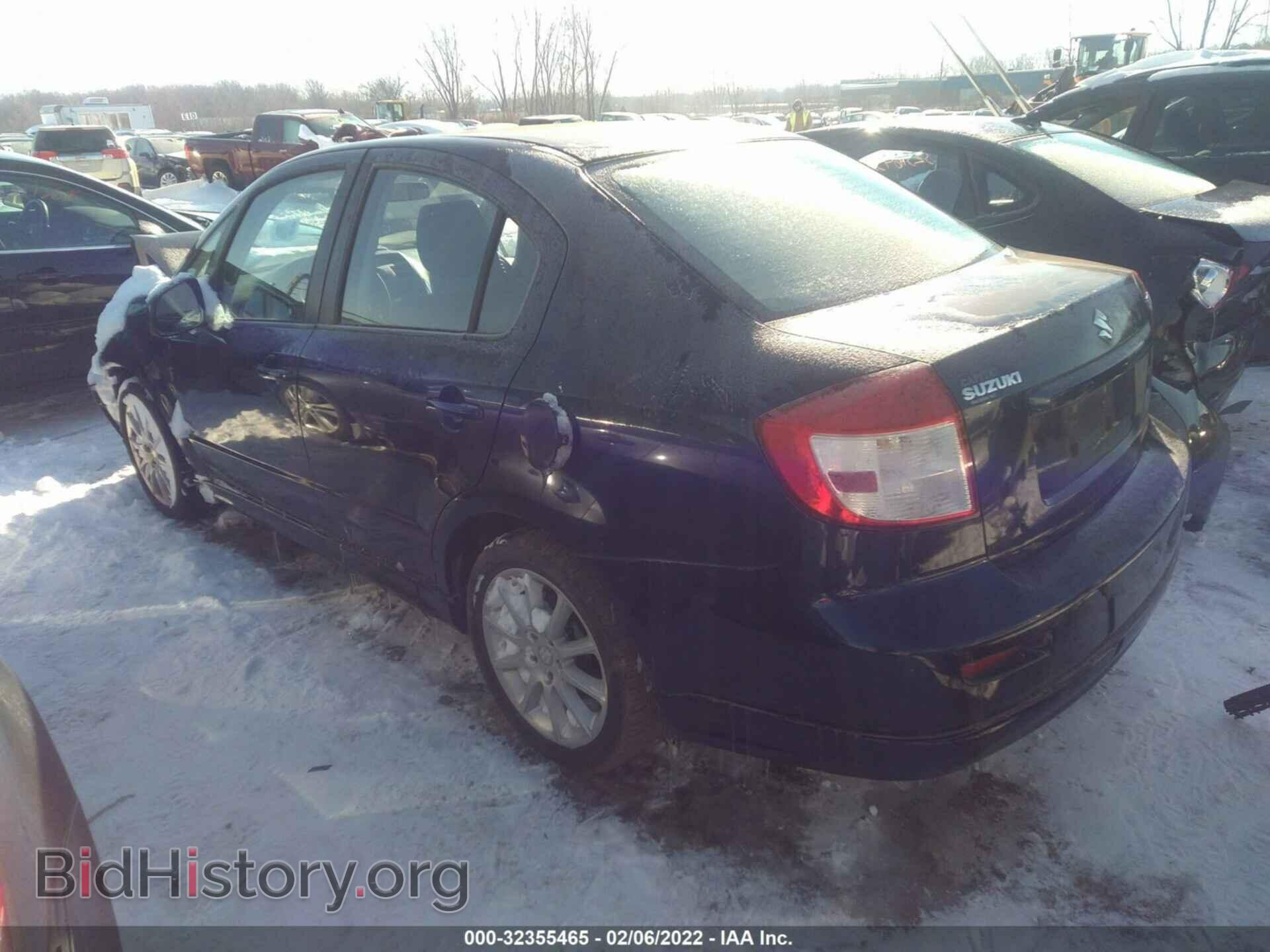 2009 SUZUKI SX4 - VIN: JS2YC414996203200 - Фото 3