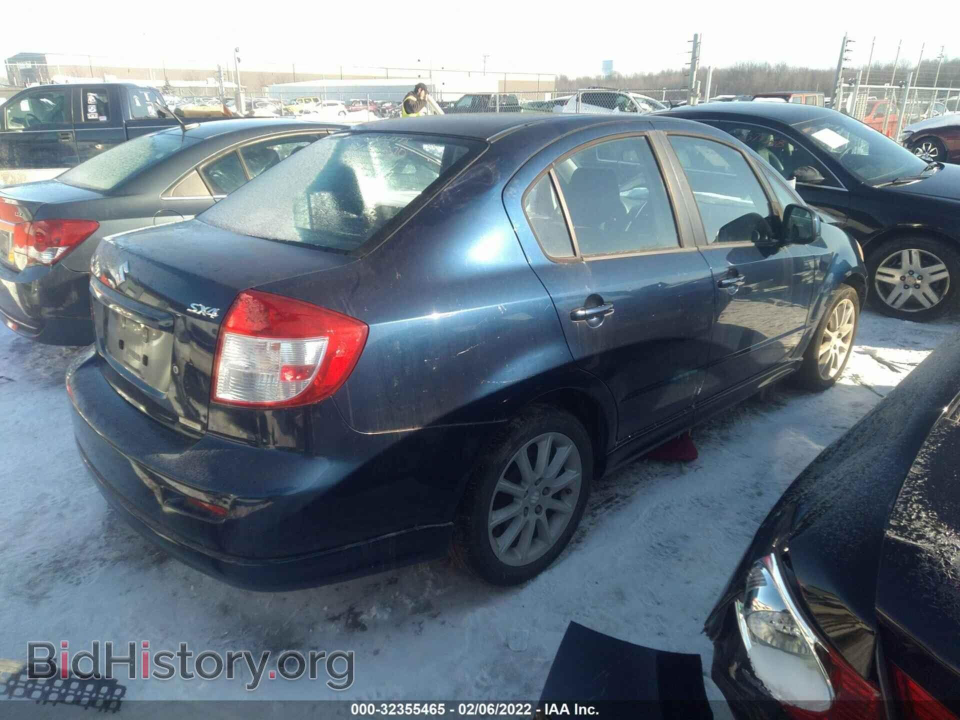 2009 SUZUKI SX4 - VIN: JS2YC414996203200 - Фото 4