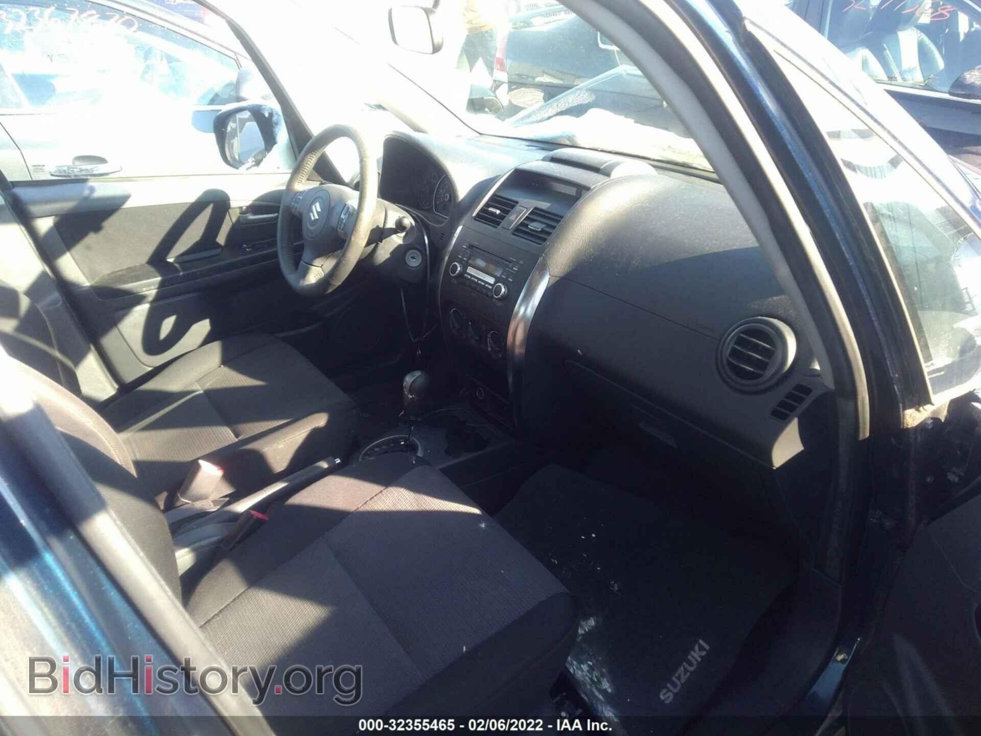 2009 SUZUKI SX4 - VIN: JS2YC414996203200 - Фото 5