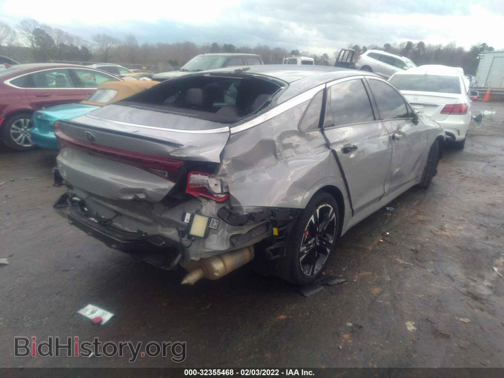 2021 KIA K5 - VIN: 5XXG64J28MG010767 - Фото 4