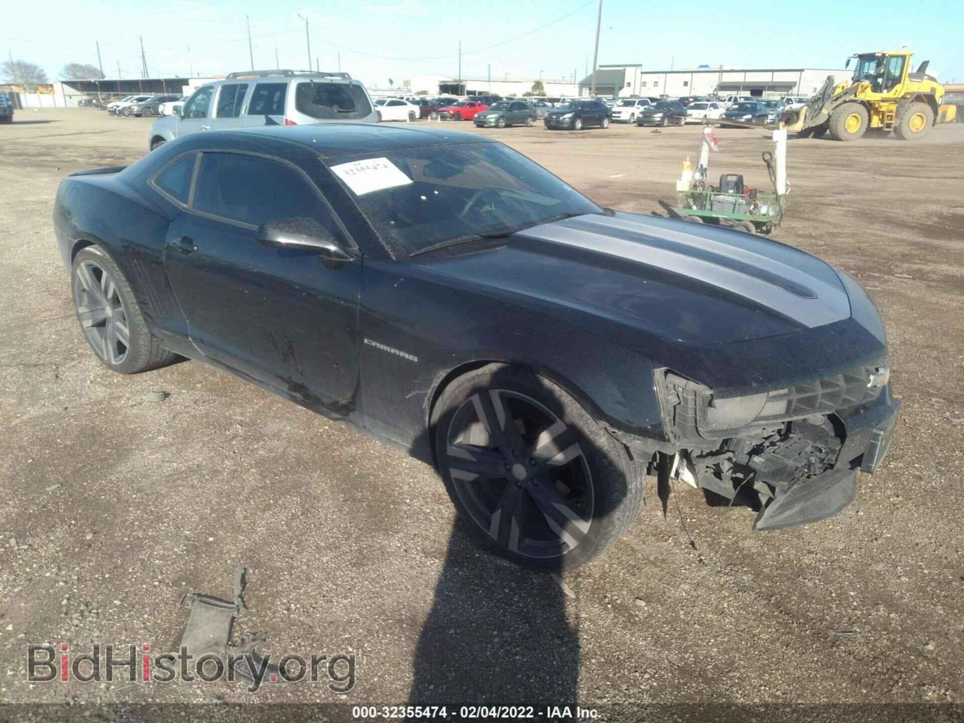 Фотография 2G1FA1E35C9124039 - CHEVROLET CAMARO 2012