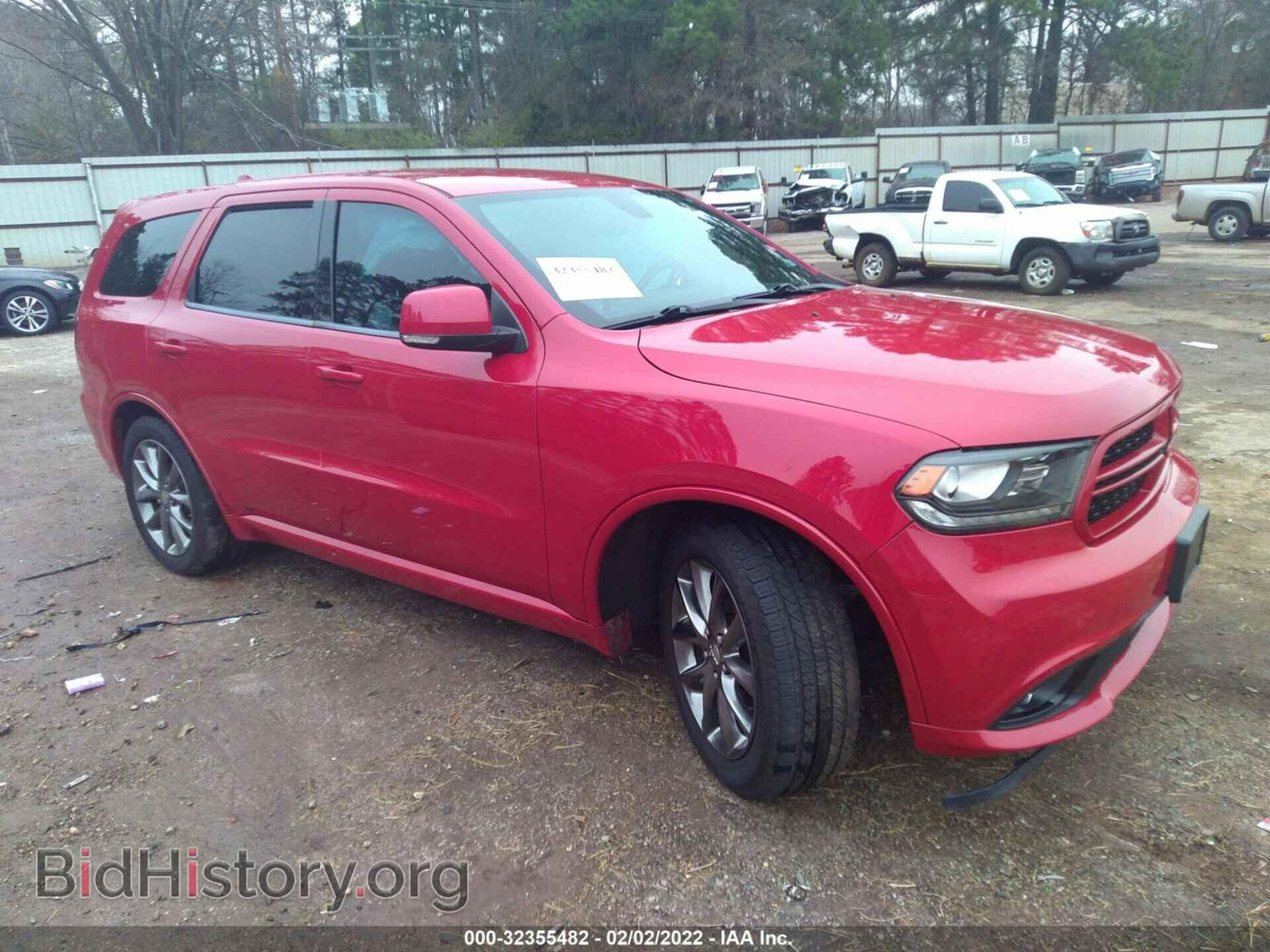 Фотография 1C4RDHDG3FC826608 - DODGE DURANGO 2015