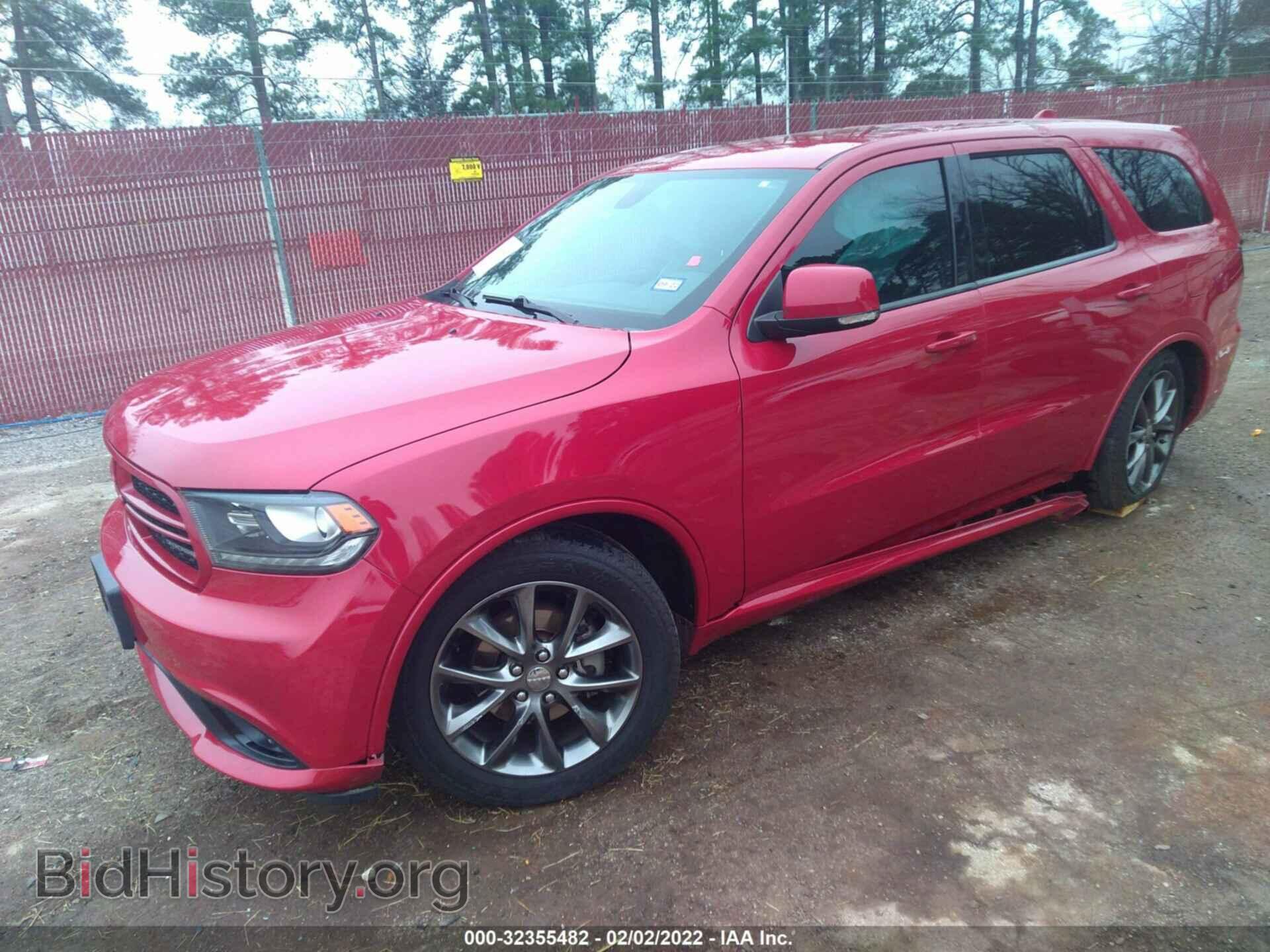 2015 DODGE DURANGO - VIN: 1C4RDHDG3FC826608 - Фото 2