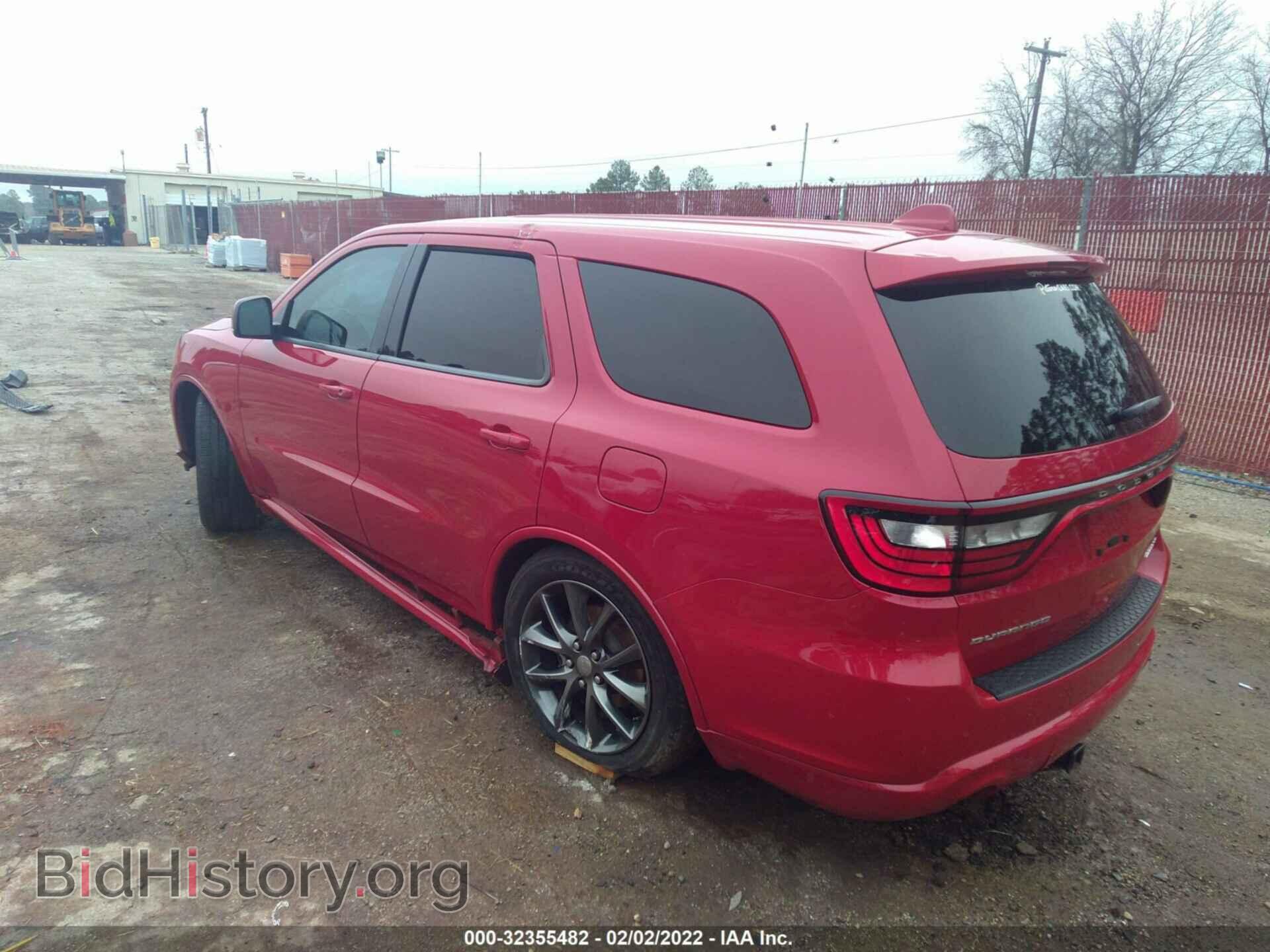 2015 DODGE DURANGO - VIN: 1C4RDHDG3FC826608 - Фото 3