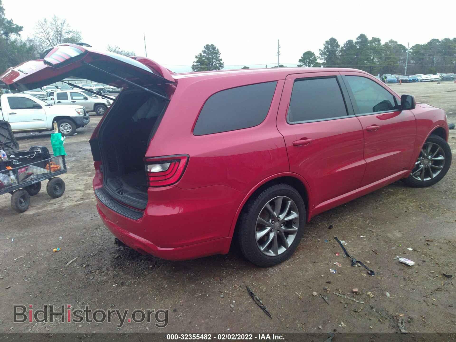 2015 DODGE DURANGO - VIN: 1C4RDHDG3FC826608 - Фото 4