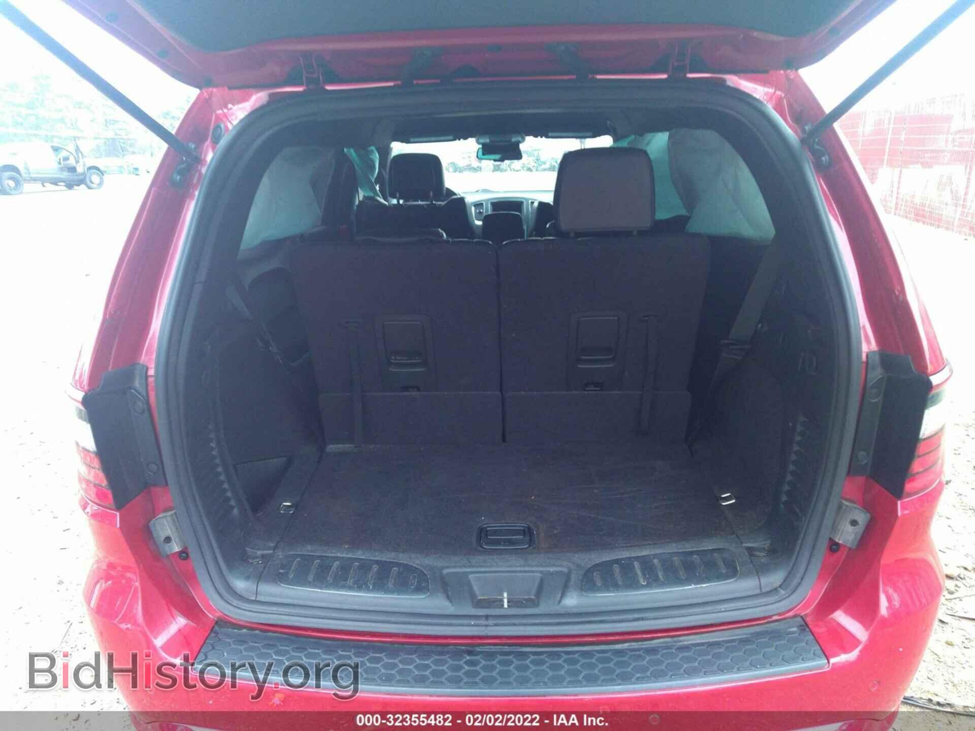 2015 DODGE DURANGO - VIN: 1C4RDHDG3FC826608 - Фото 8