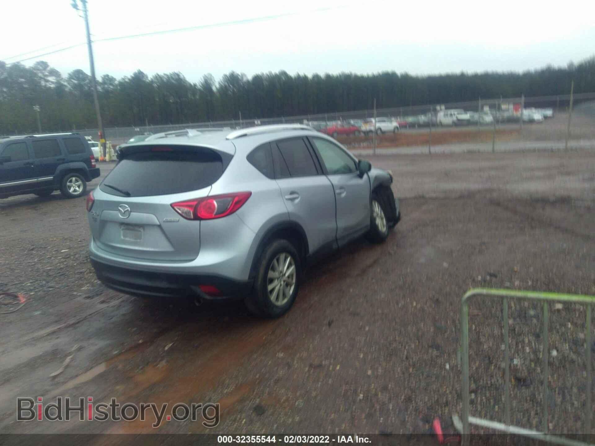 2016 MAZDA CX-5 - VIN: JM3KE2CY5G0762054 - Фото 4