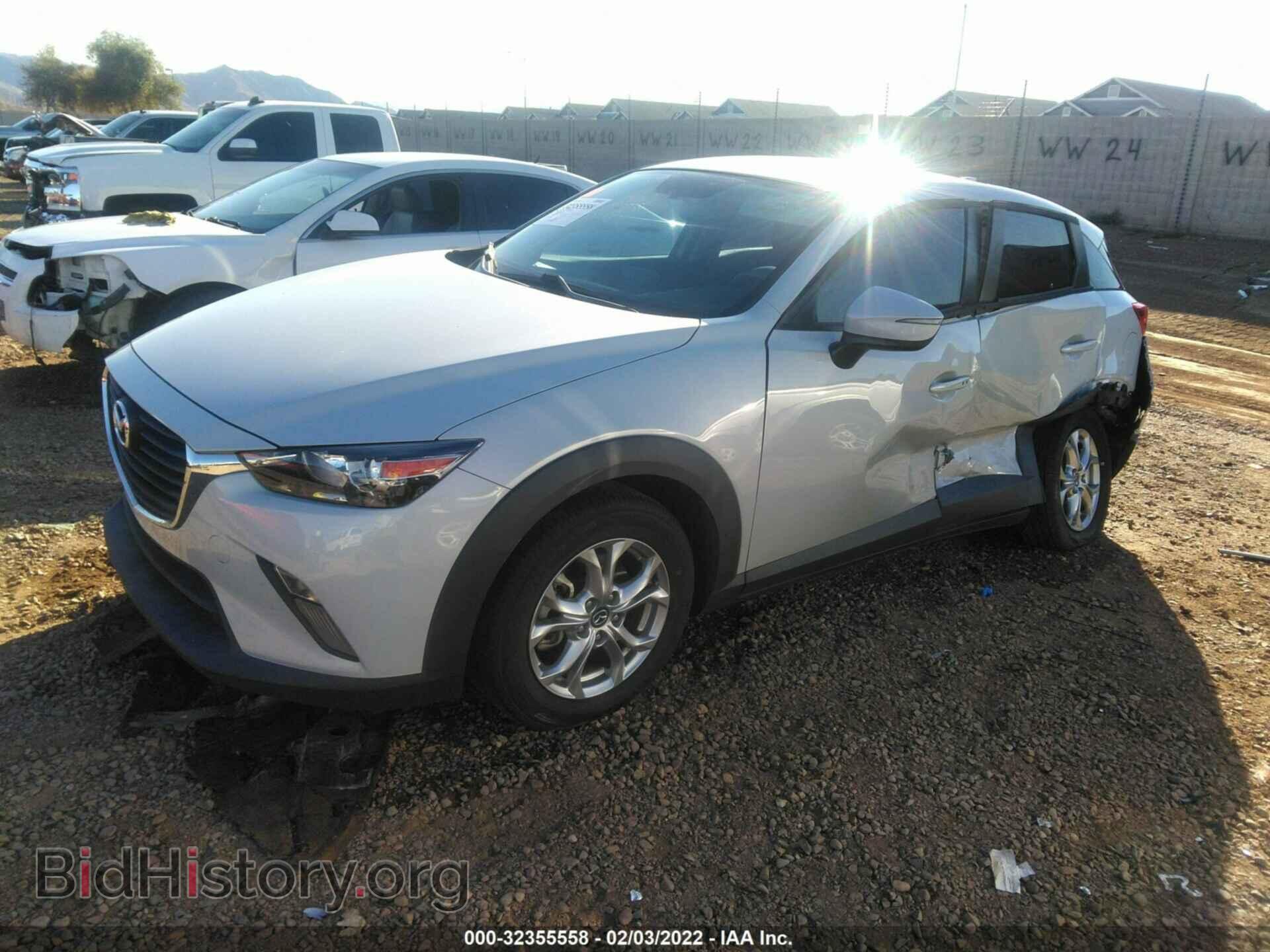 2016 MAZDA CX-3 - VIN: JM1DKBC70G0122772 - Фото 2
