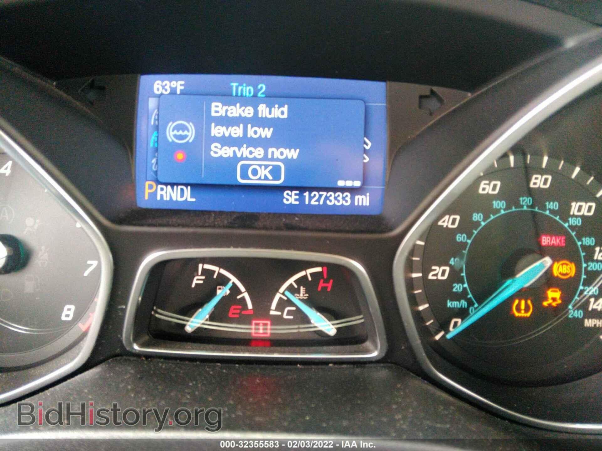 2014 FORD FOCUS - VIN: 1FADP3F27EL402729 - Photo 7
