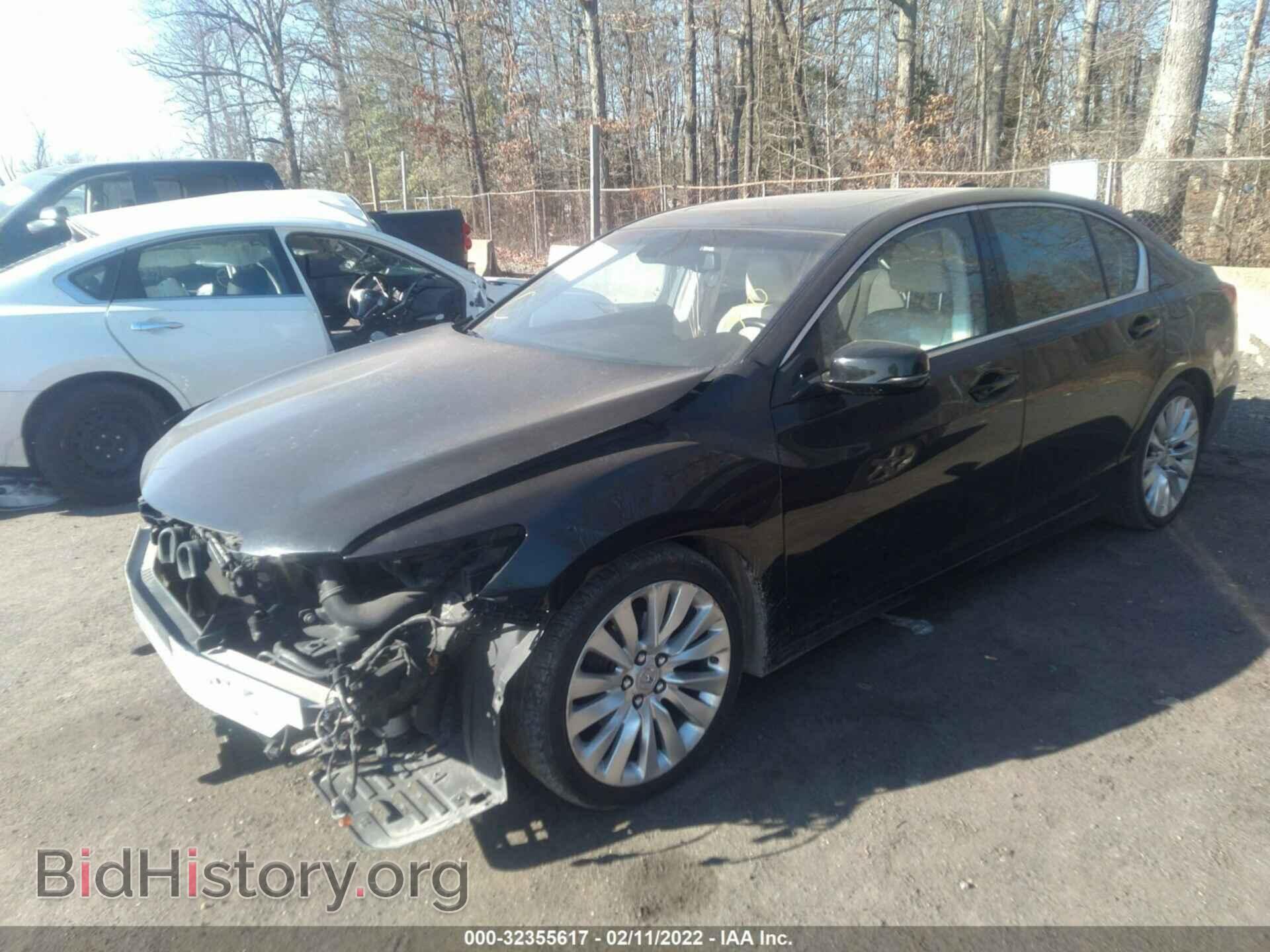 2014 ACURA RLX - VIN: JH4KC1F91EC006566 - Photo 2