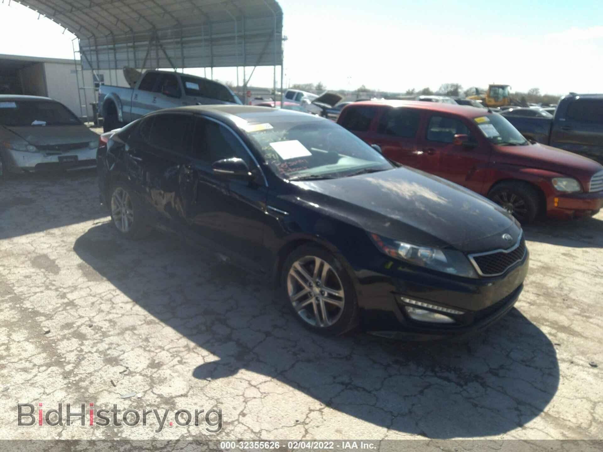 Фотография 5XXGR4A63DG091624 - KIA OPTIMA 2013