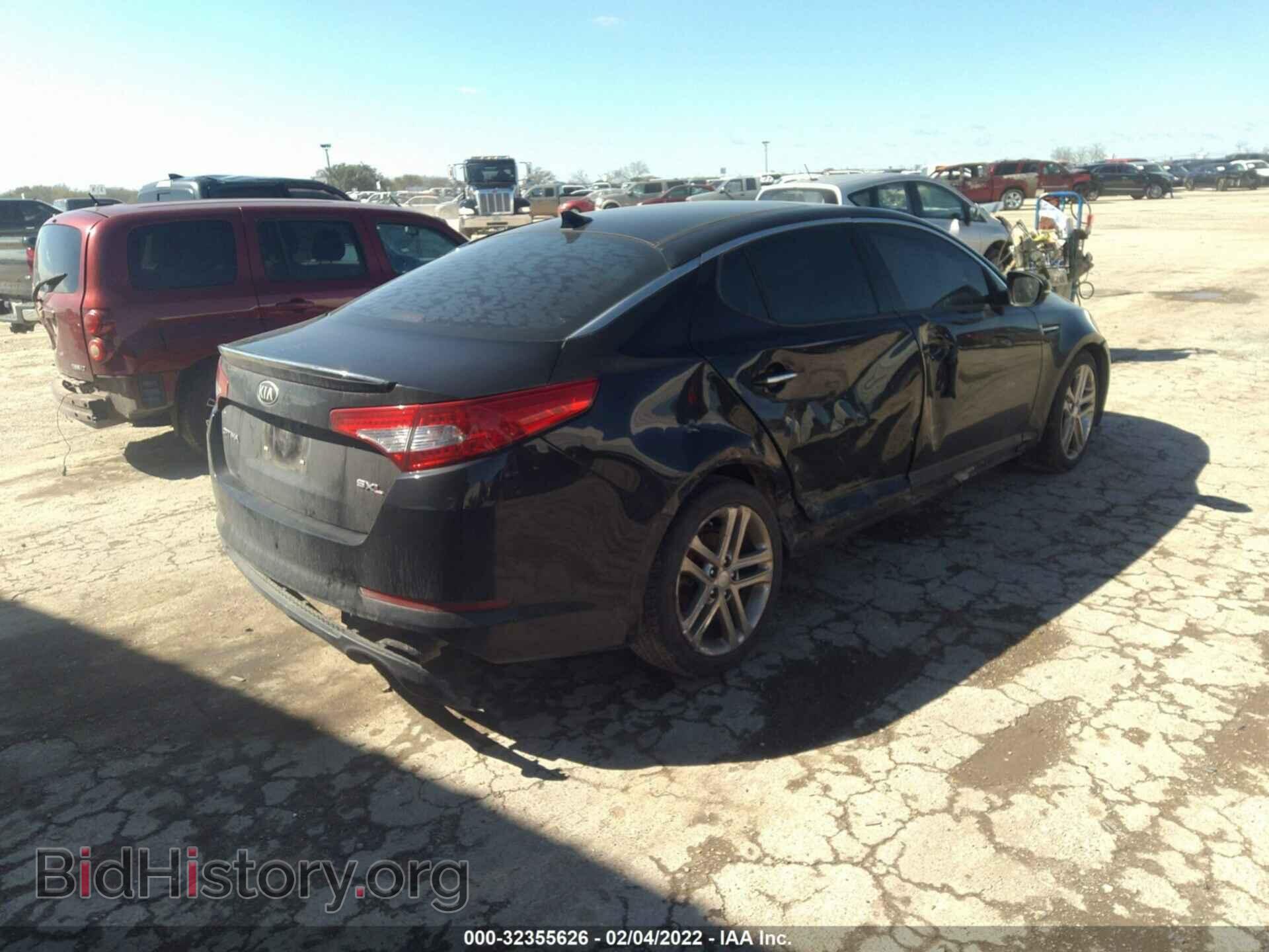 2013 KIA OPTIMA - VIN: 5XXGR4A63DG091624 - Фото 4
