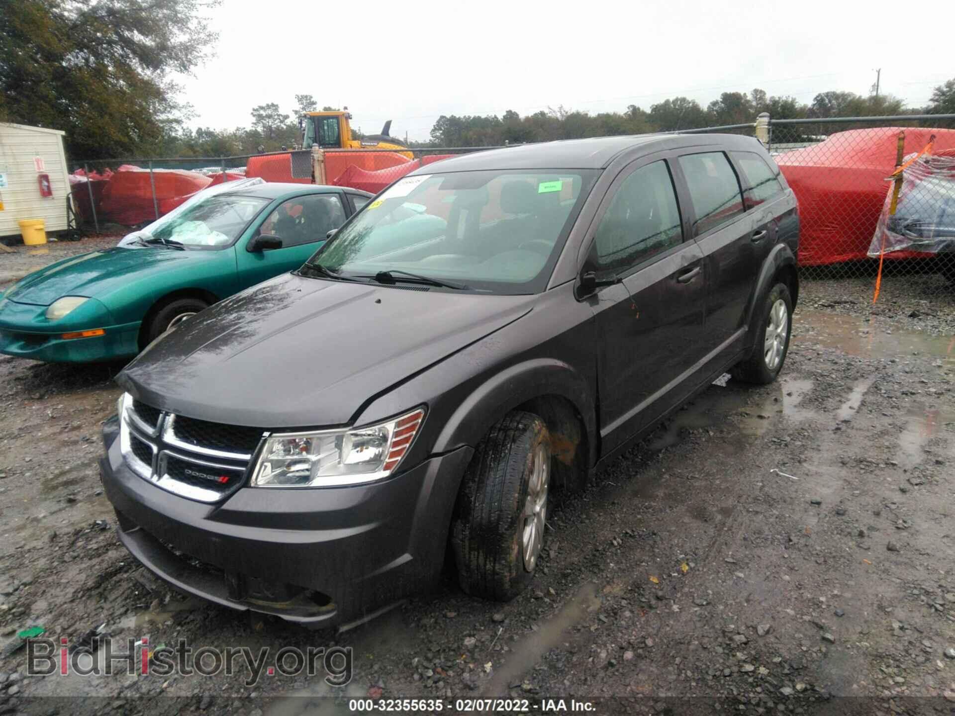 2015 DODGE JOURNEY - VIN: 3C4PDCAB5FT557065 - Фото 2