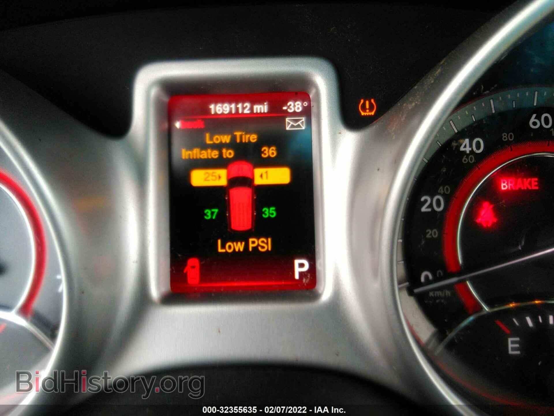 2015 DODGE JOURNEY - VIN: 3C4PDCAB5FT557065 - Фото 7