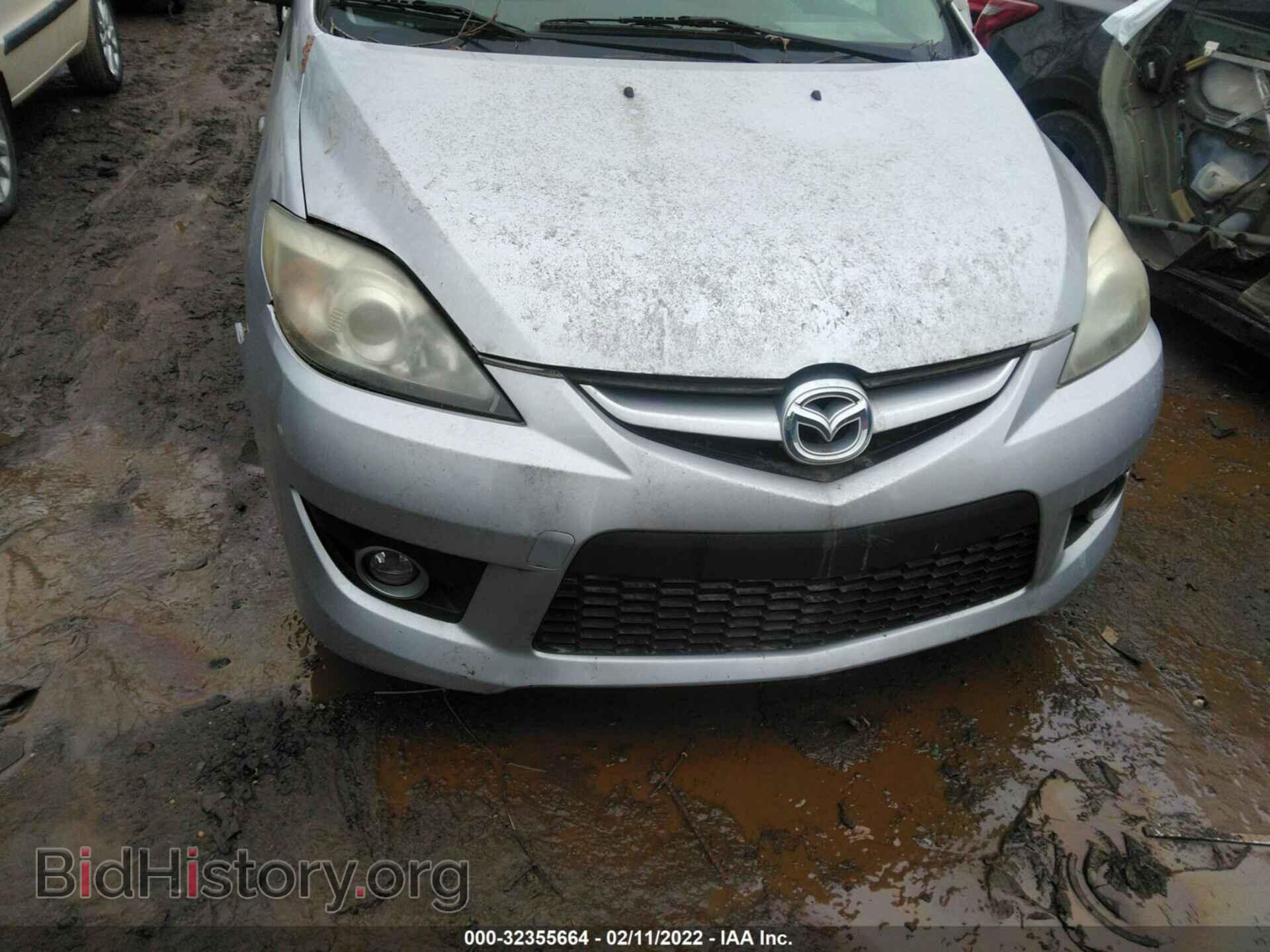 2008 MAZDA MAZDA5 - VIN: JM1CR293680321130 - Фото 6