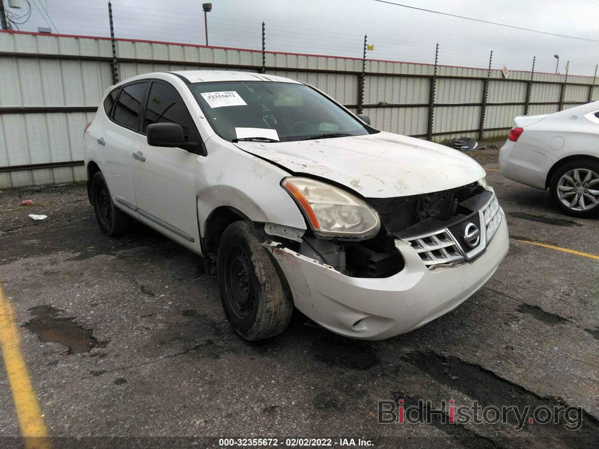 Photo JN8AS5MTXBW190197 - NISSAN ROGUE 2011