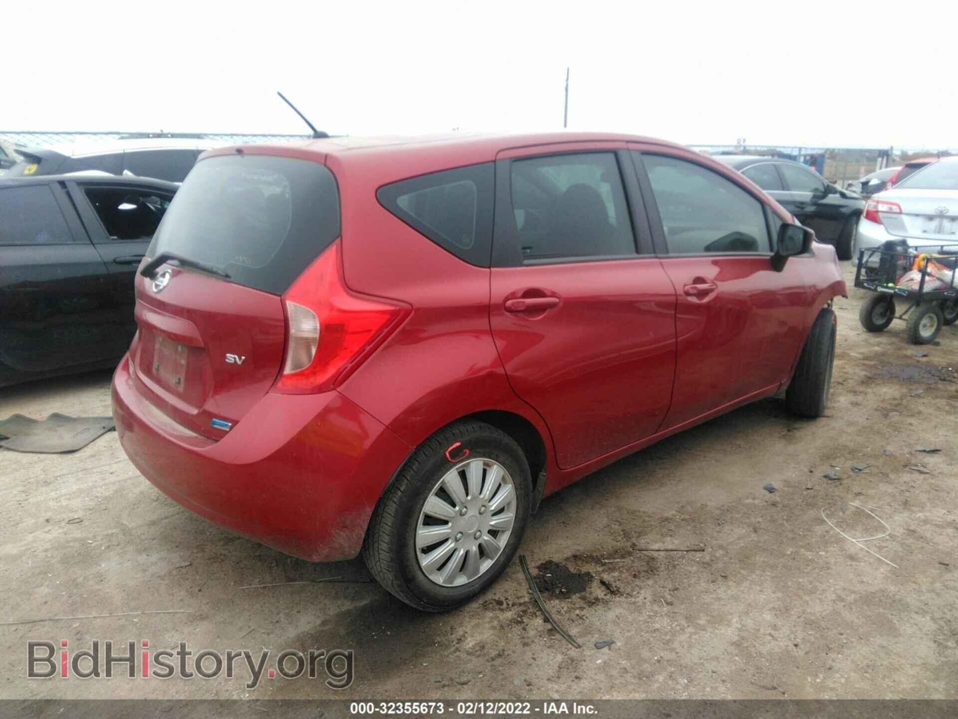 2015 NISSAN VERSA NOTE - VIN: 3N1CE2CP8FL404813 - Фото 4