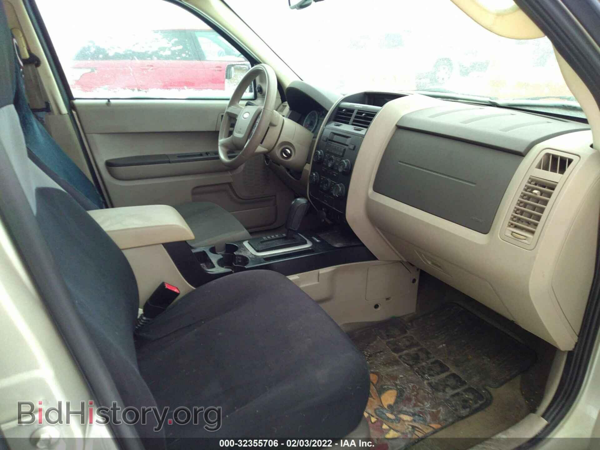 2011 FORD ESCAPE - VIN: 1FMCU9C70BKA99615 - Фото 5