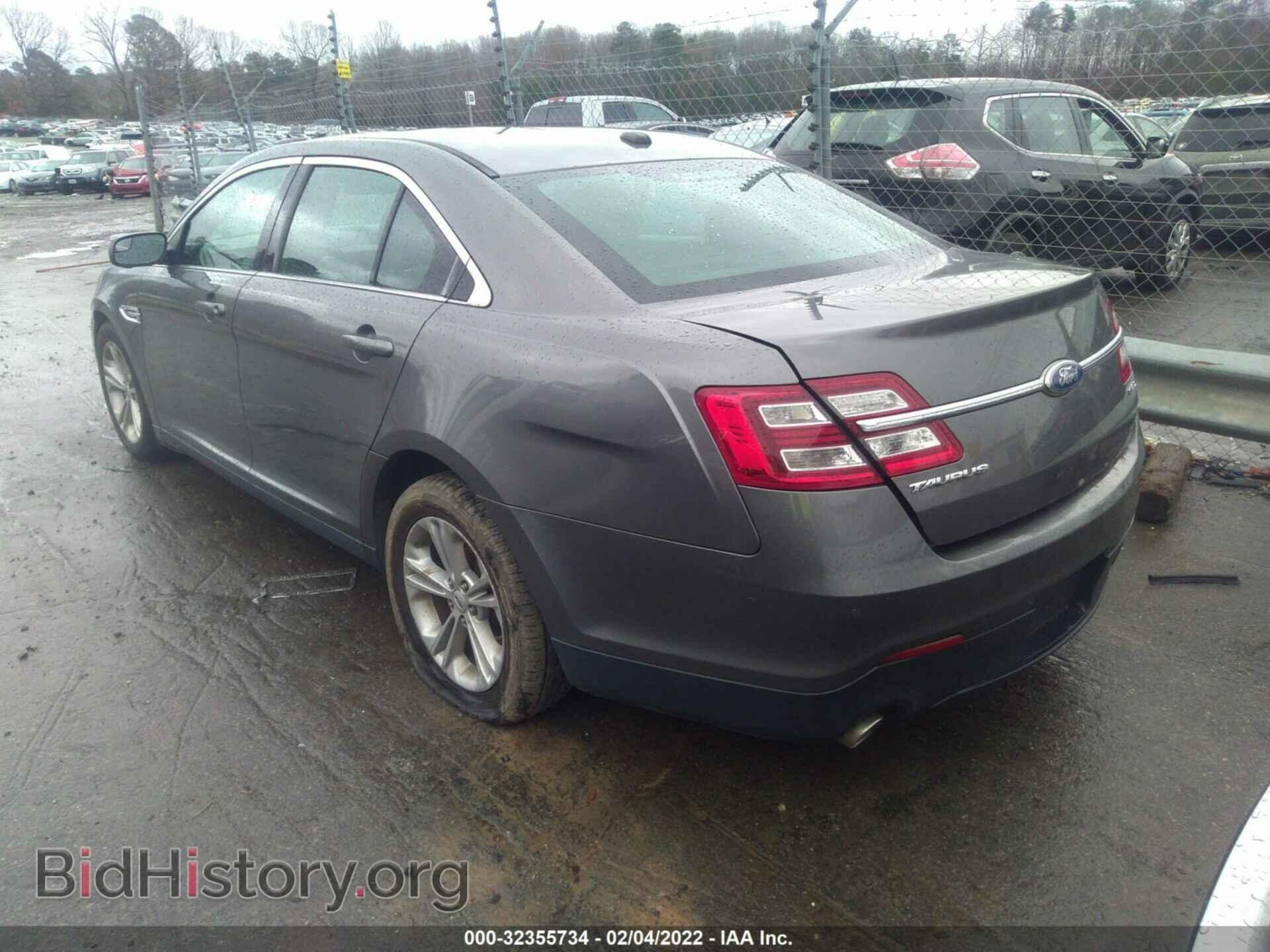 2013 FORD TAURUS - VIN: 1FAHP2E89DG107348 - Фото 3