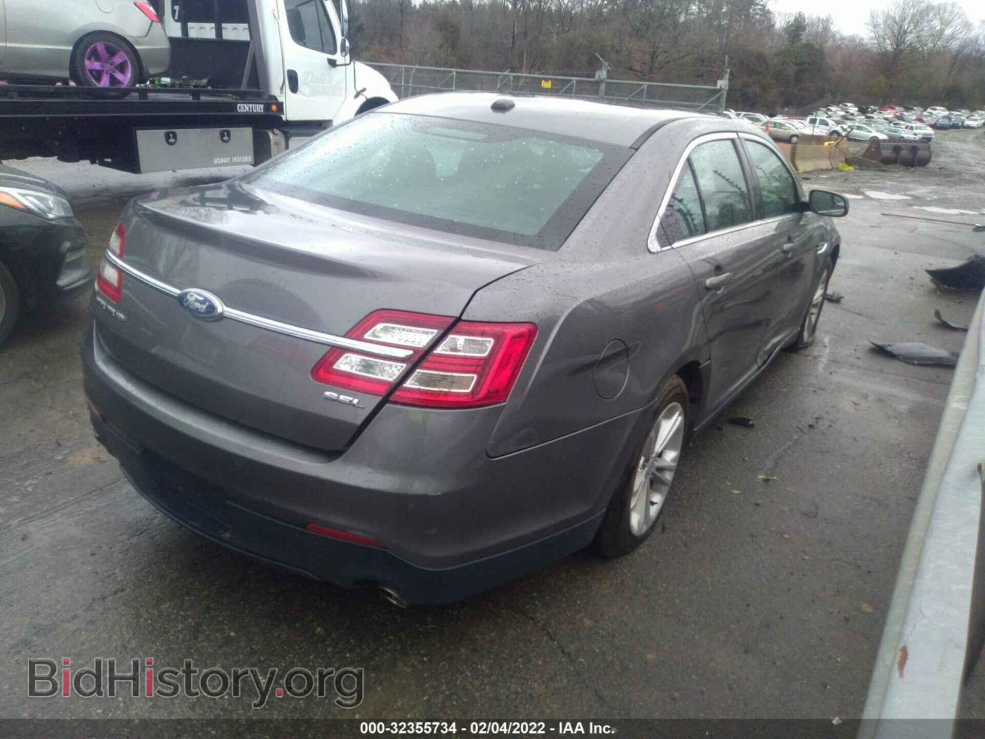 2013 FORD TAURUS - VIN: 1FAHP2E89DG107348 - Фото 4